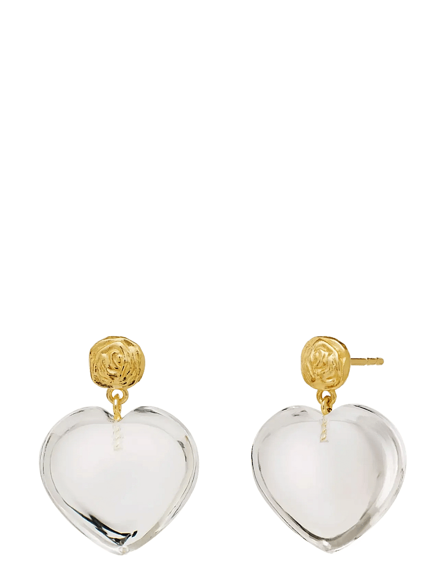 Maanesten - Lemona Earrings - ohrhänger - gold - 2