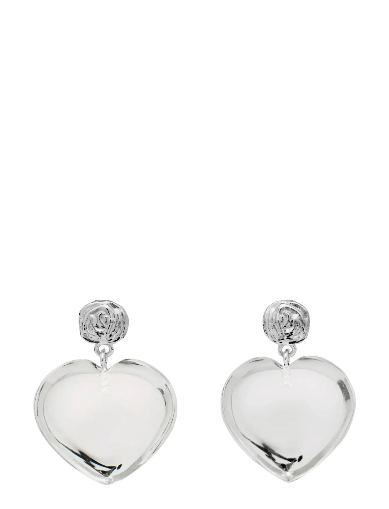 MAANESTEN Lemona Ohrringe Silber - LENGTH 23.5MM WIDTH 18MM - Damen