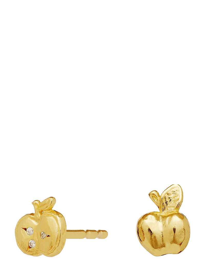 Maanesten - Melora Earrings - konfirmation - gold - 2