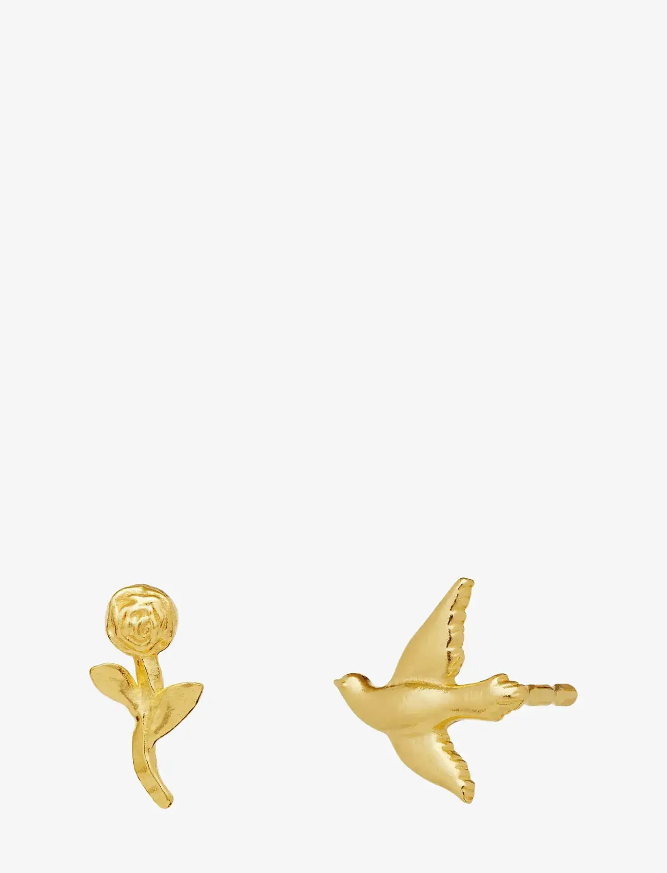 Maanesten - Kiti Eaarings - gold - 2