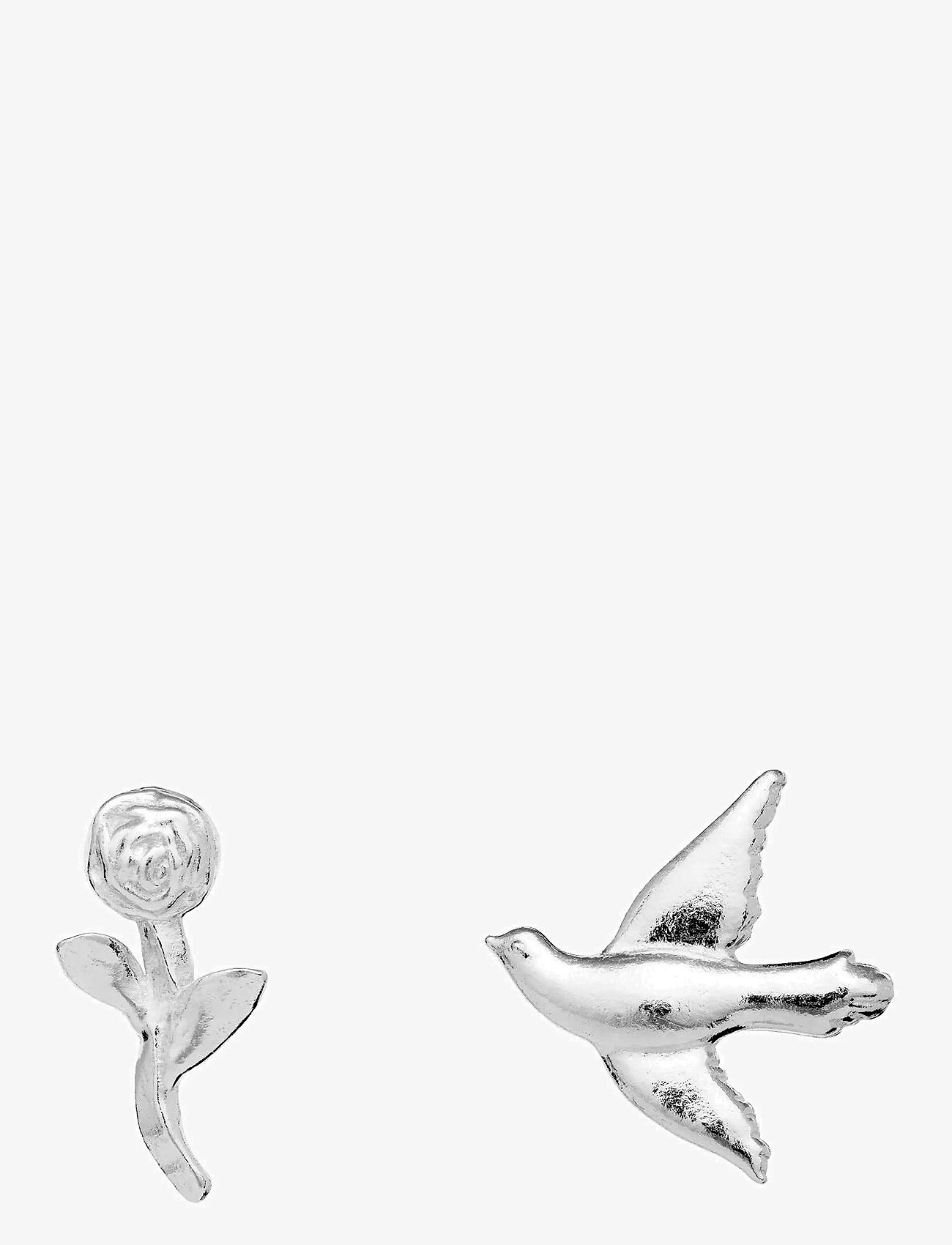 Maanesten - Kiti Eaarings - silver - 0
