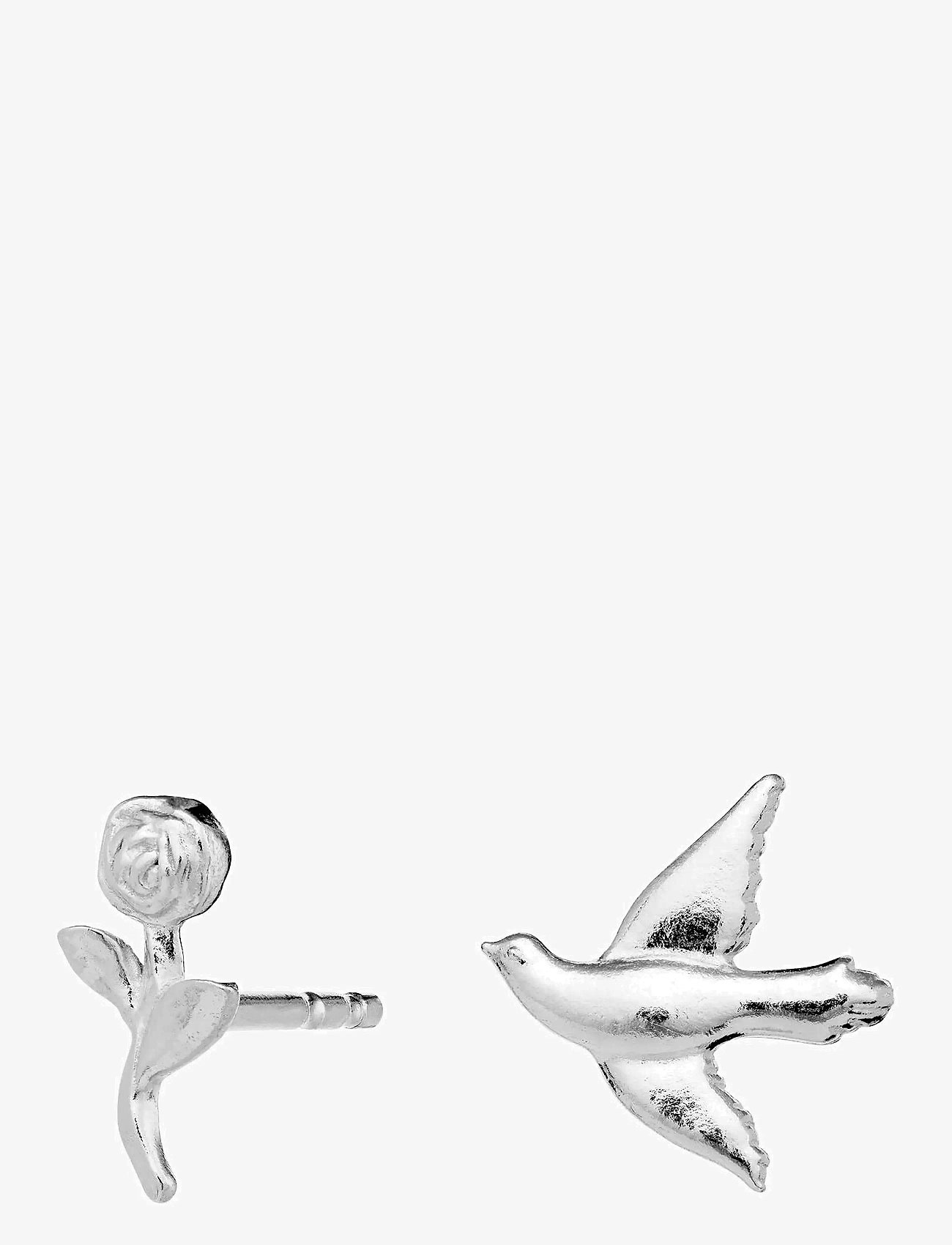 Maanesten - Kiti Eaarings - silver - 1