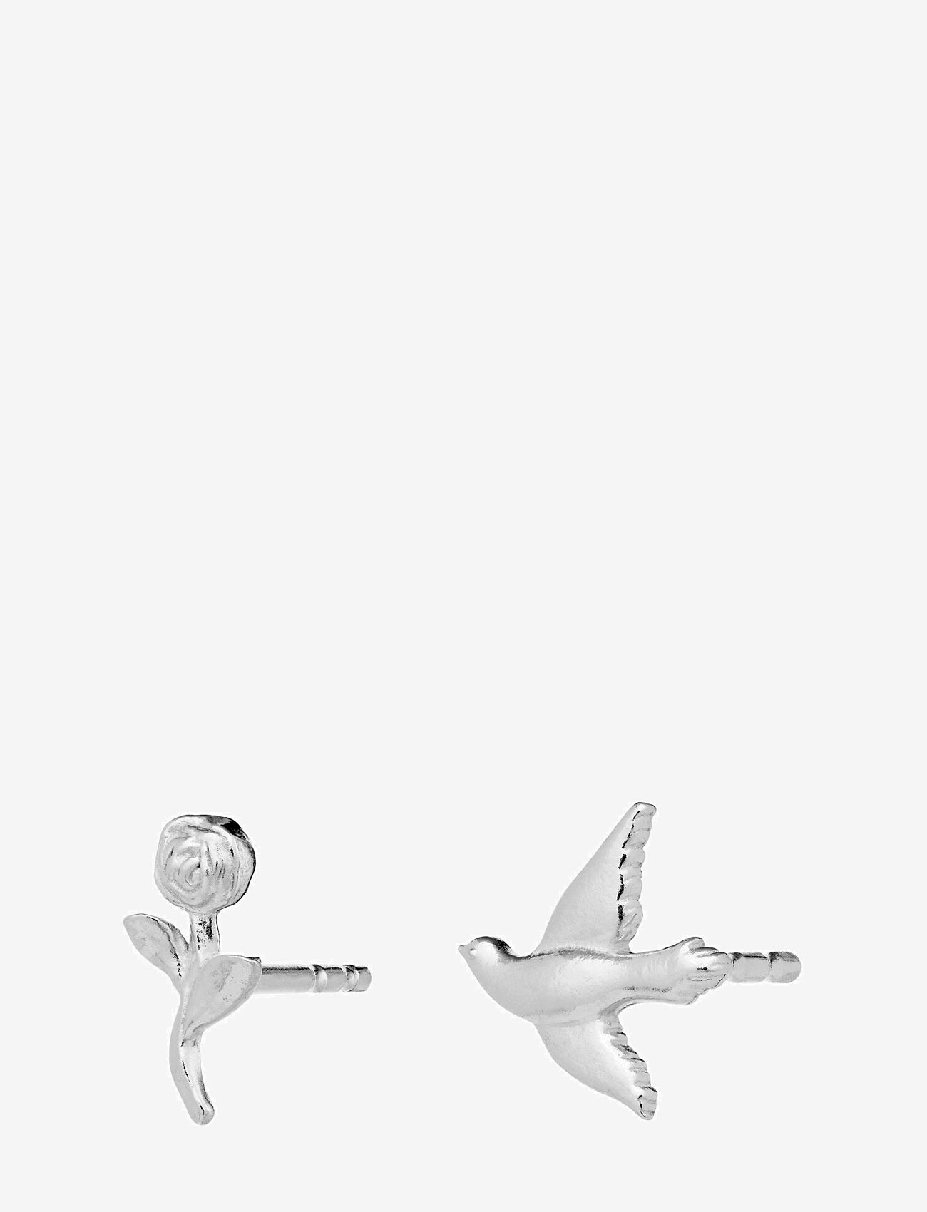 Maanesten - Kiti Eaarings - silver - 2
