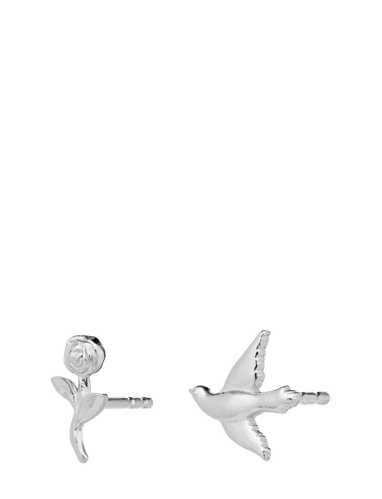 Maanesten - Kiti Eaarings - silver - 2