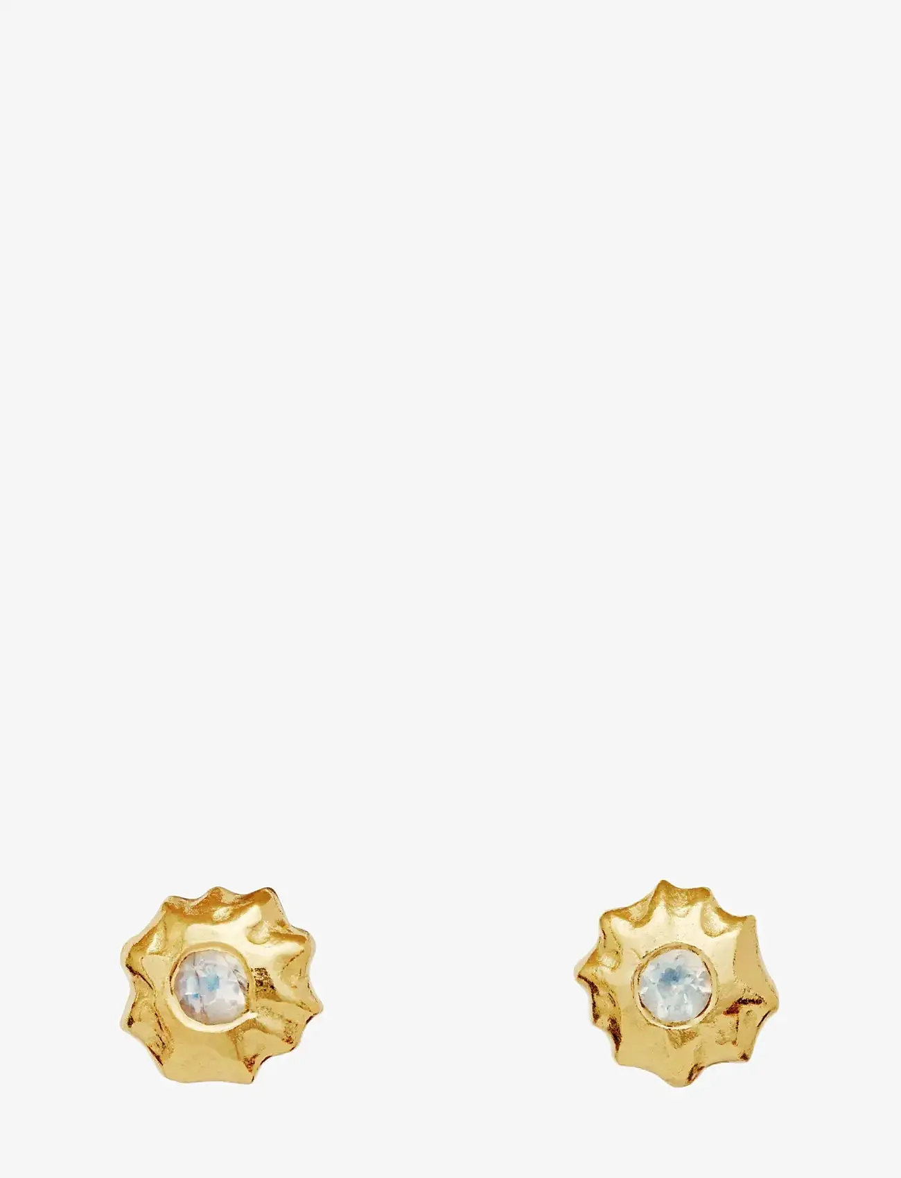 Maanesten - Caia Earrings - gold - 1
