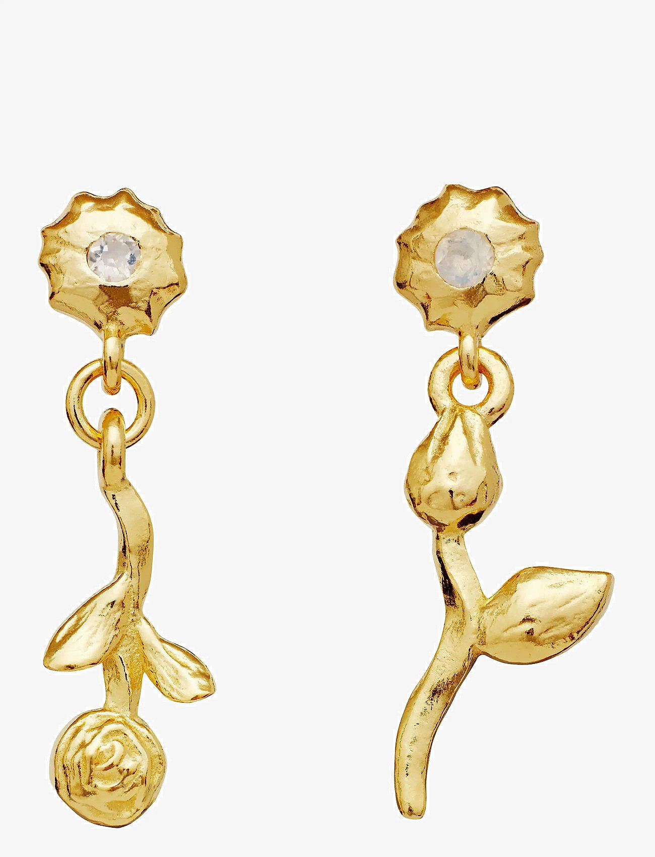Maanesten - Amaria Earrings - gold - 1