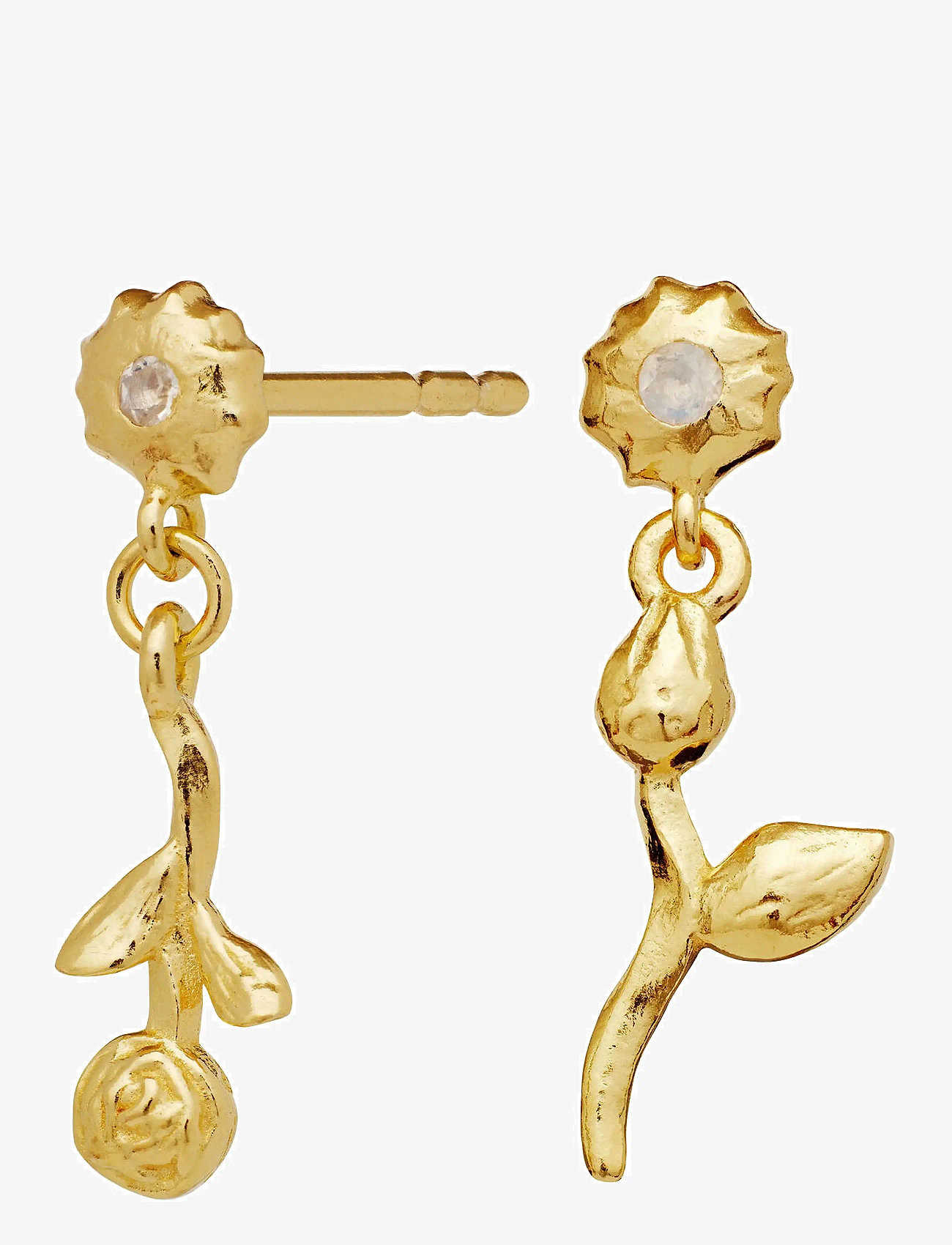 Maanesten - Amaria Earrings - gold - 2