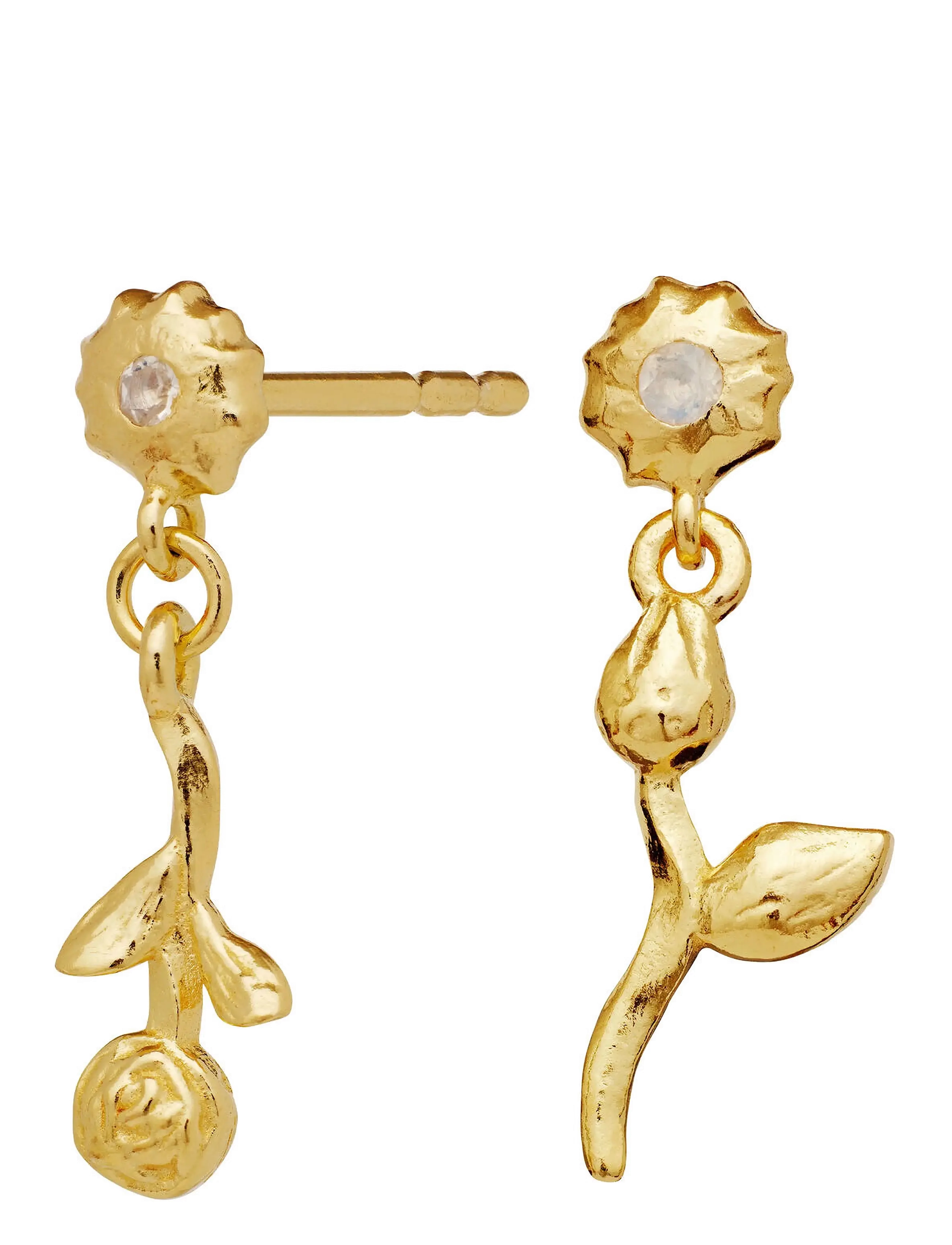 Maanesten - Amaria Earrings - gold - 2