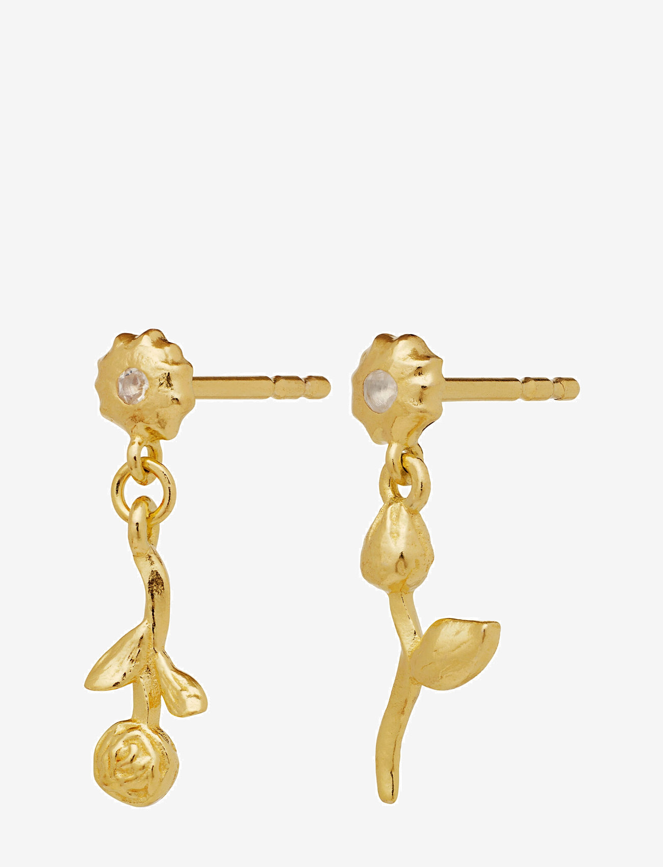 Maanesten - Amaria Earrings - gold - 3