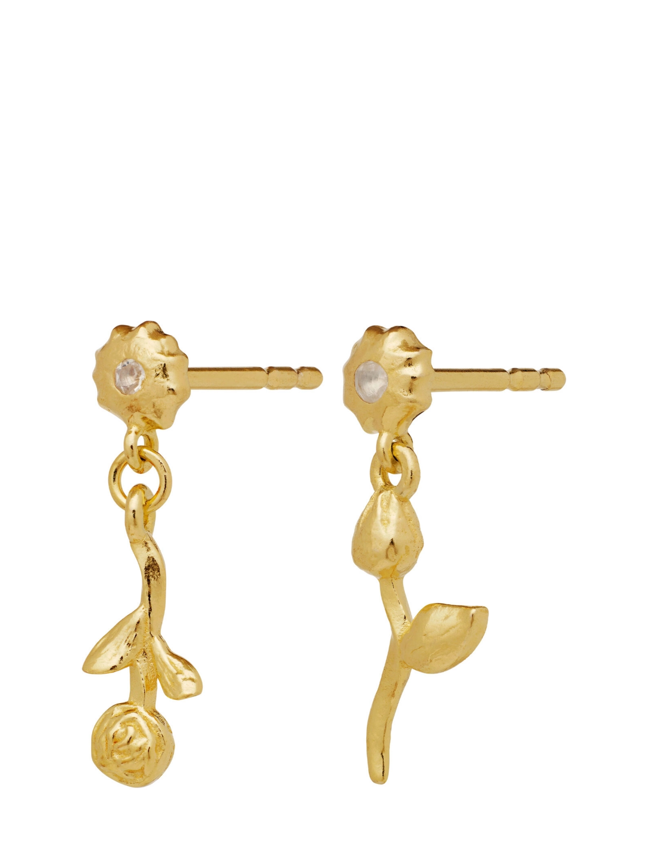 Maanesten - Amaria Earrings - gold - 3