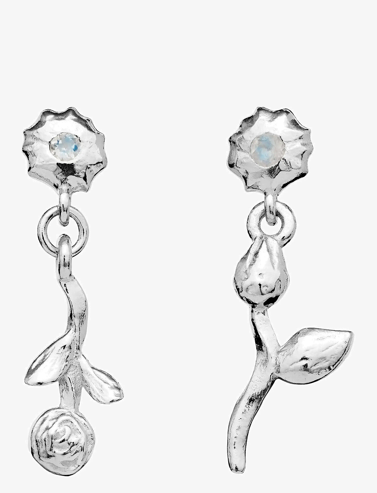 Maanesten - Amaria Earrings - ohrringe - silver - 0
