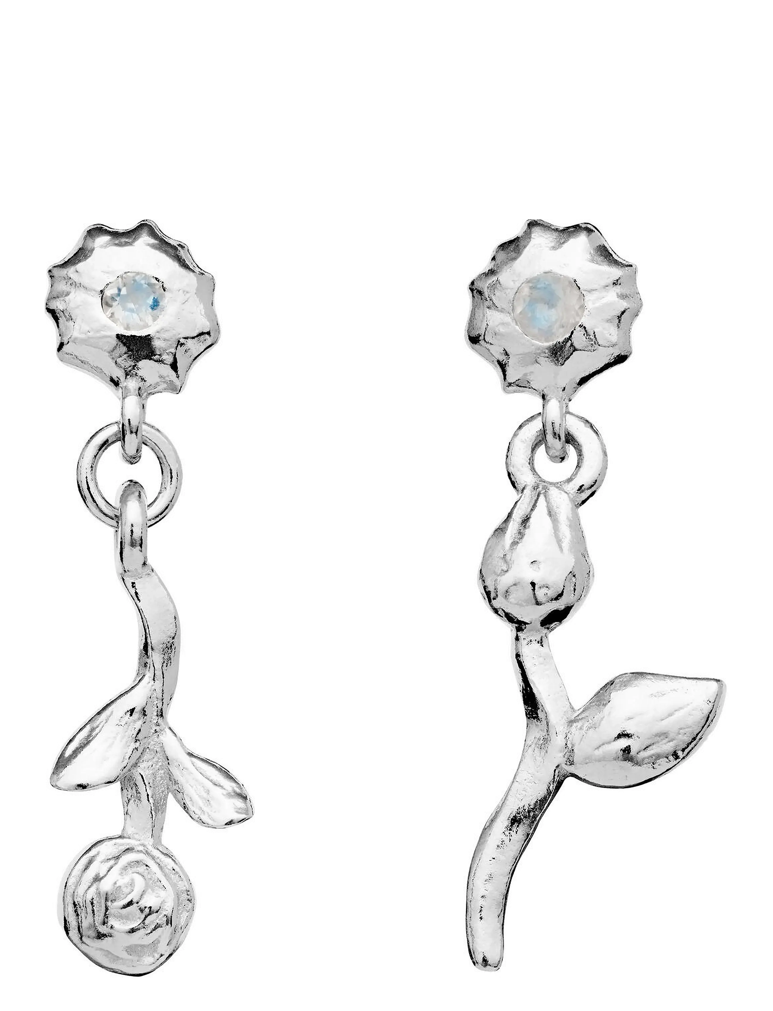 Maanesten Amaria Earrings - Øreringe - SILVER / silver