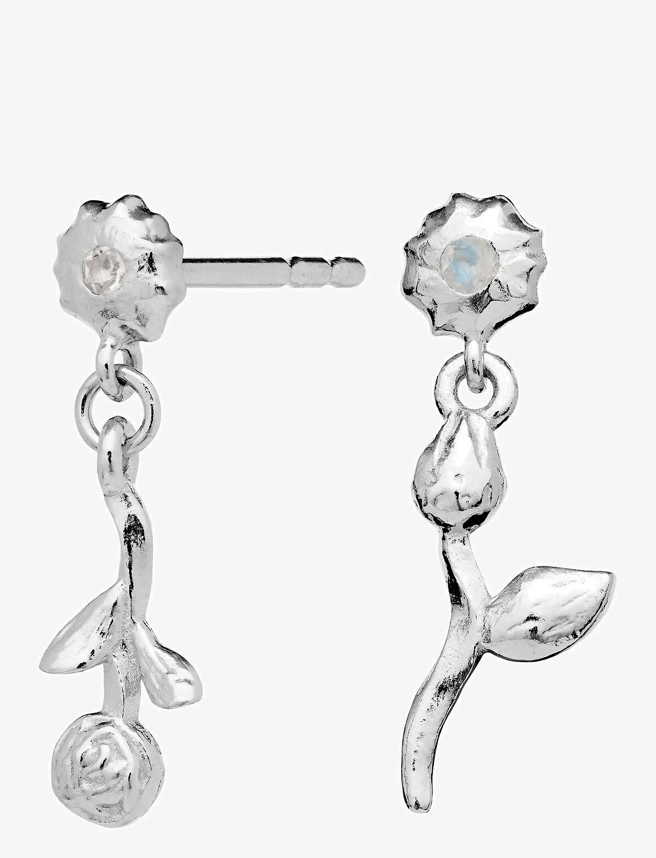 Maanesten - Amaria Earrings - ohrringe - silver - 1