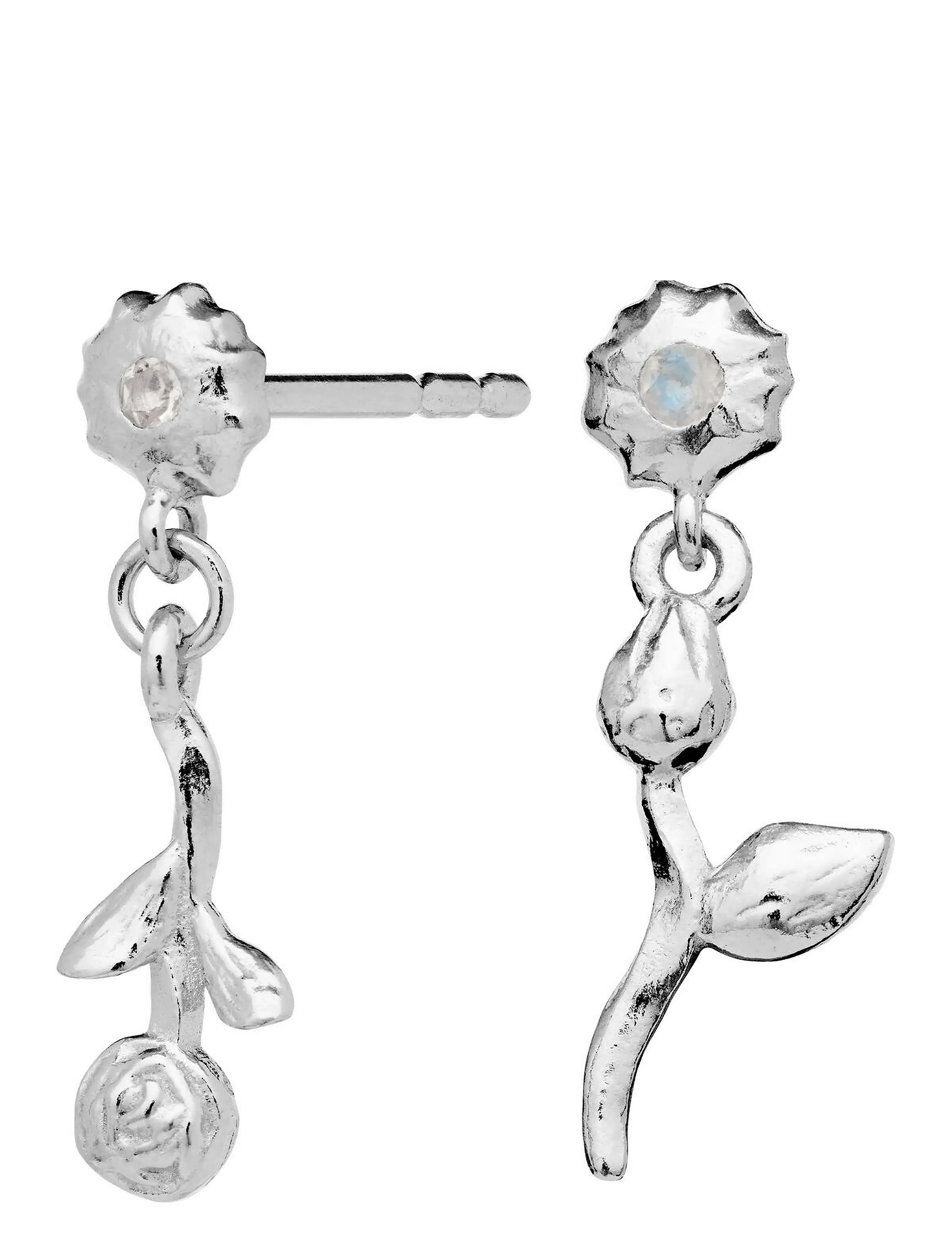 Maanesten - Amaria Earrings - silver - 1