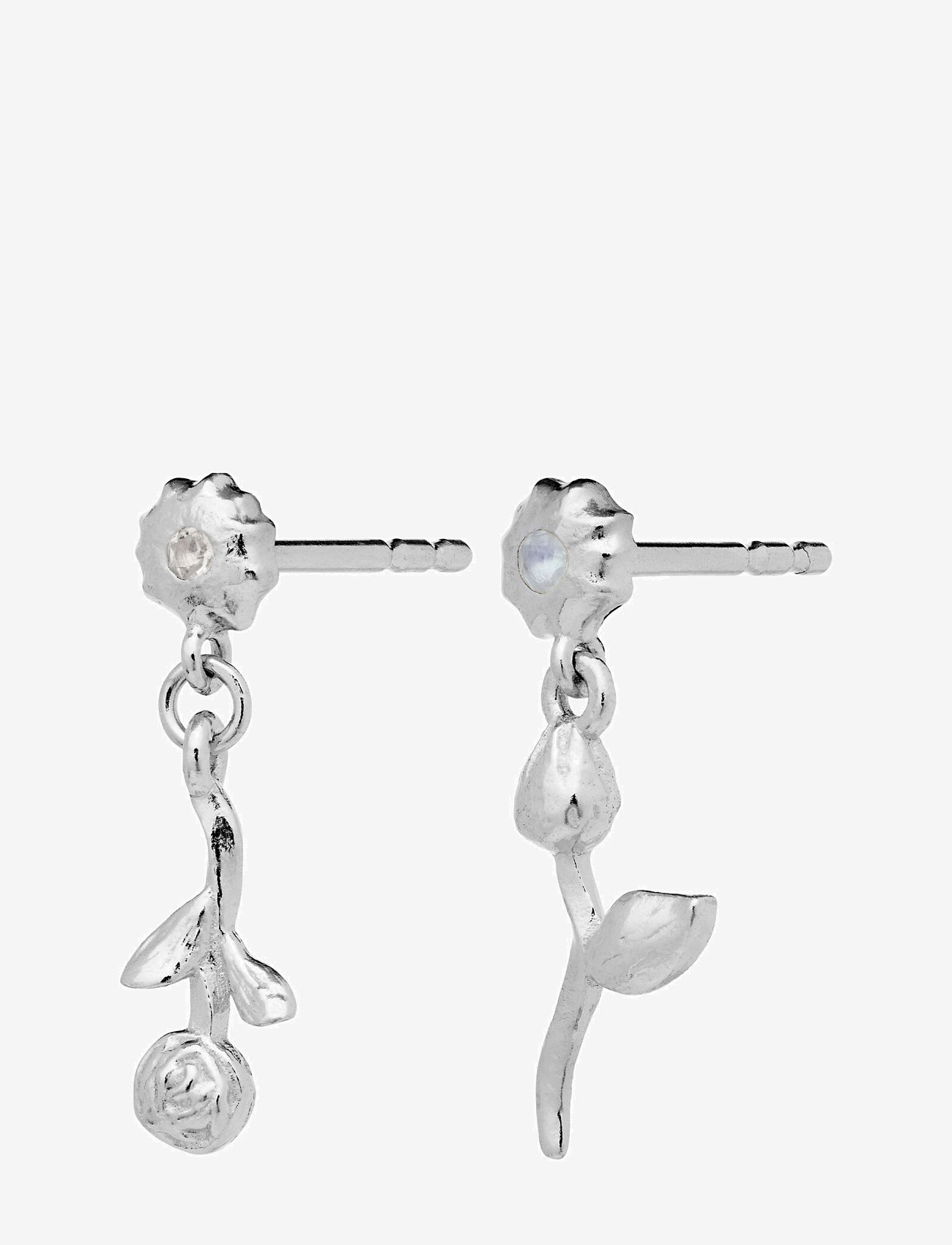 Maanesten - Amaria Earrings - ohrringe - silver - 2