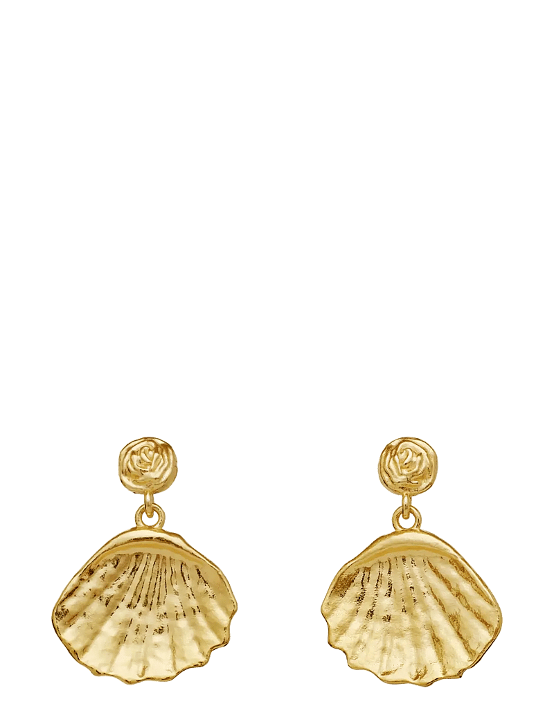 Maanesten - Mara Earrings - ohrhänger - gold - 1