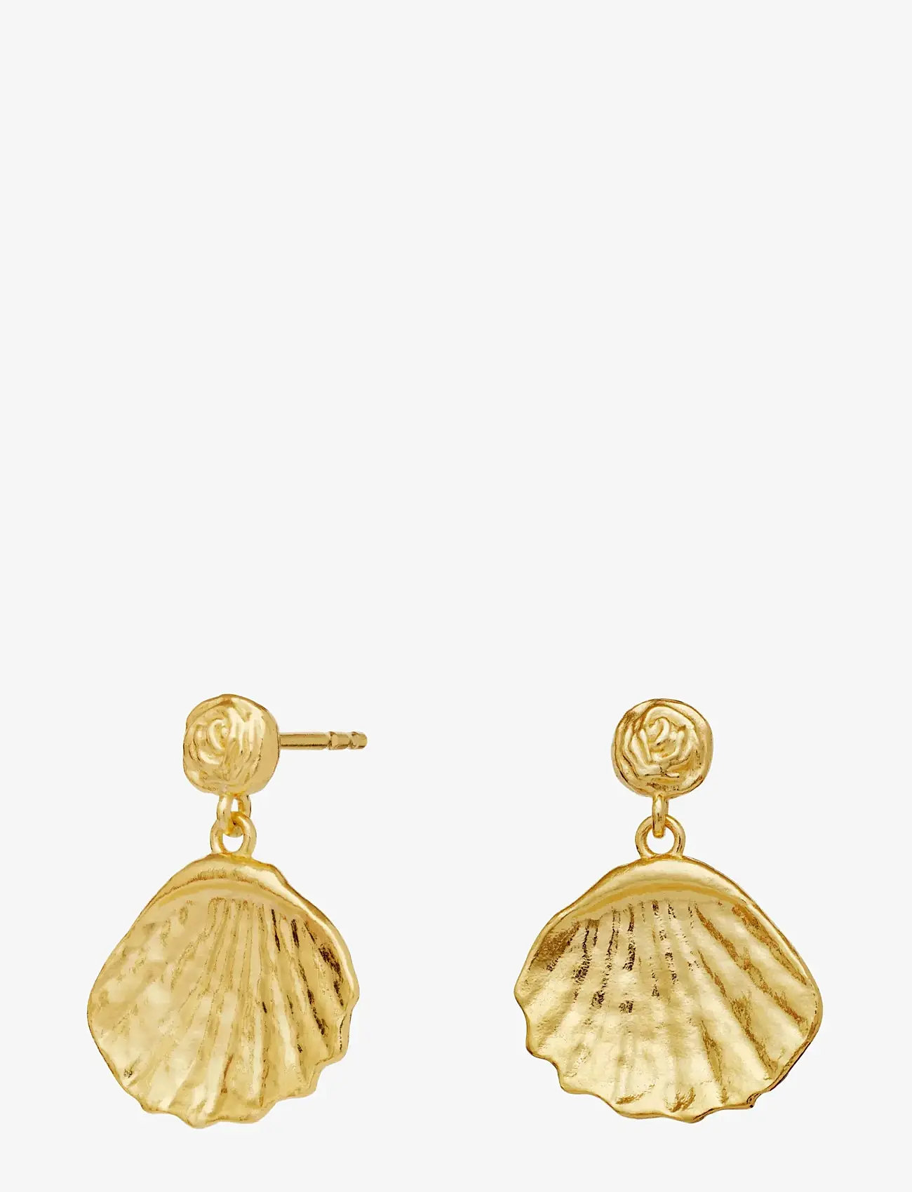 Maanesten - Mara Earrings - kabamieji auskarai - gold - 2