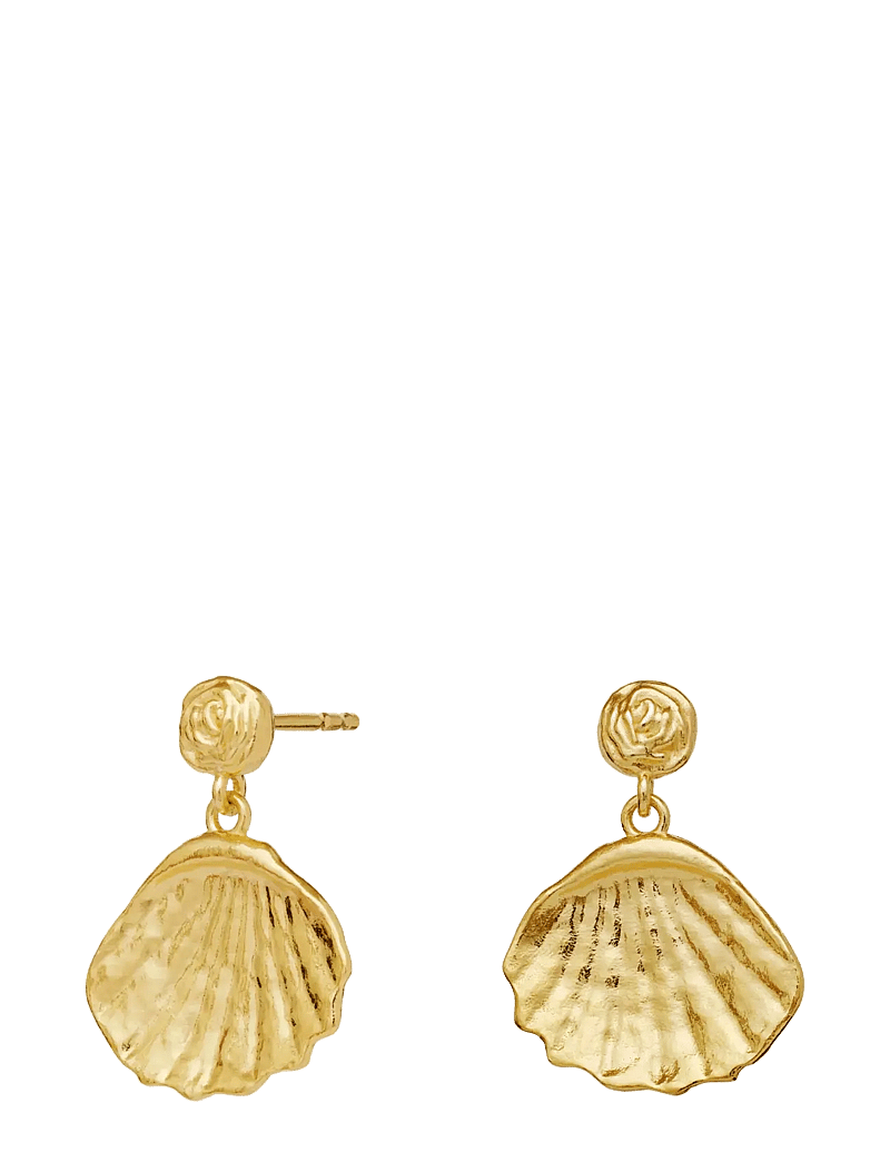 Maanesten - Mara Earrings - ohrhänger - gold - 2