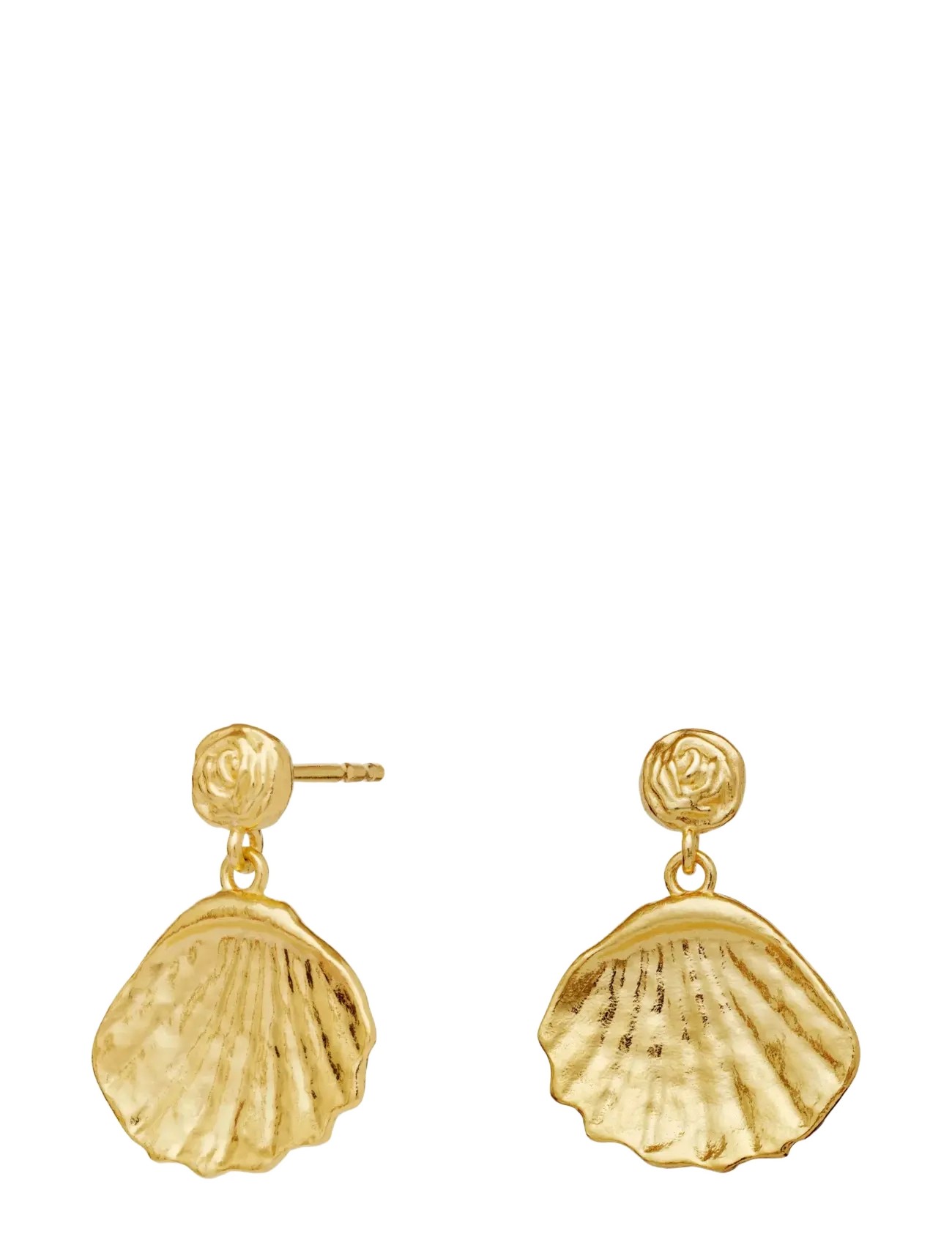 Maanesten - Mara Earrings - Øreringe med vedhæng - gold - 2