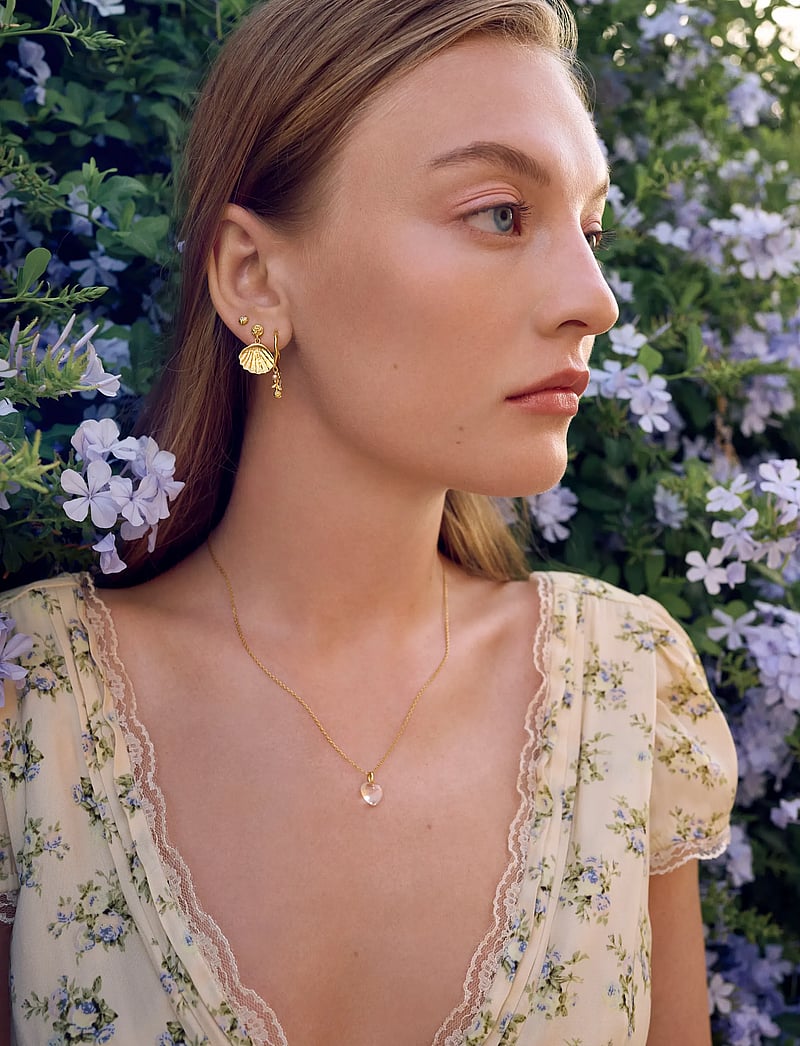 Maanesten - Mara Earrings - ohrhänger - gold - 0