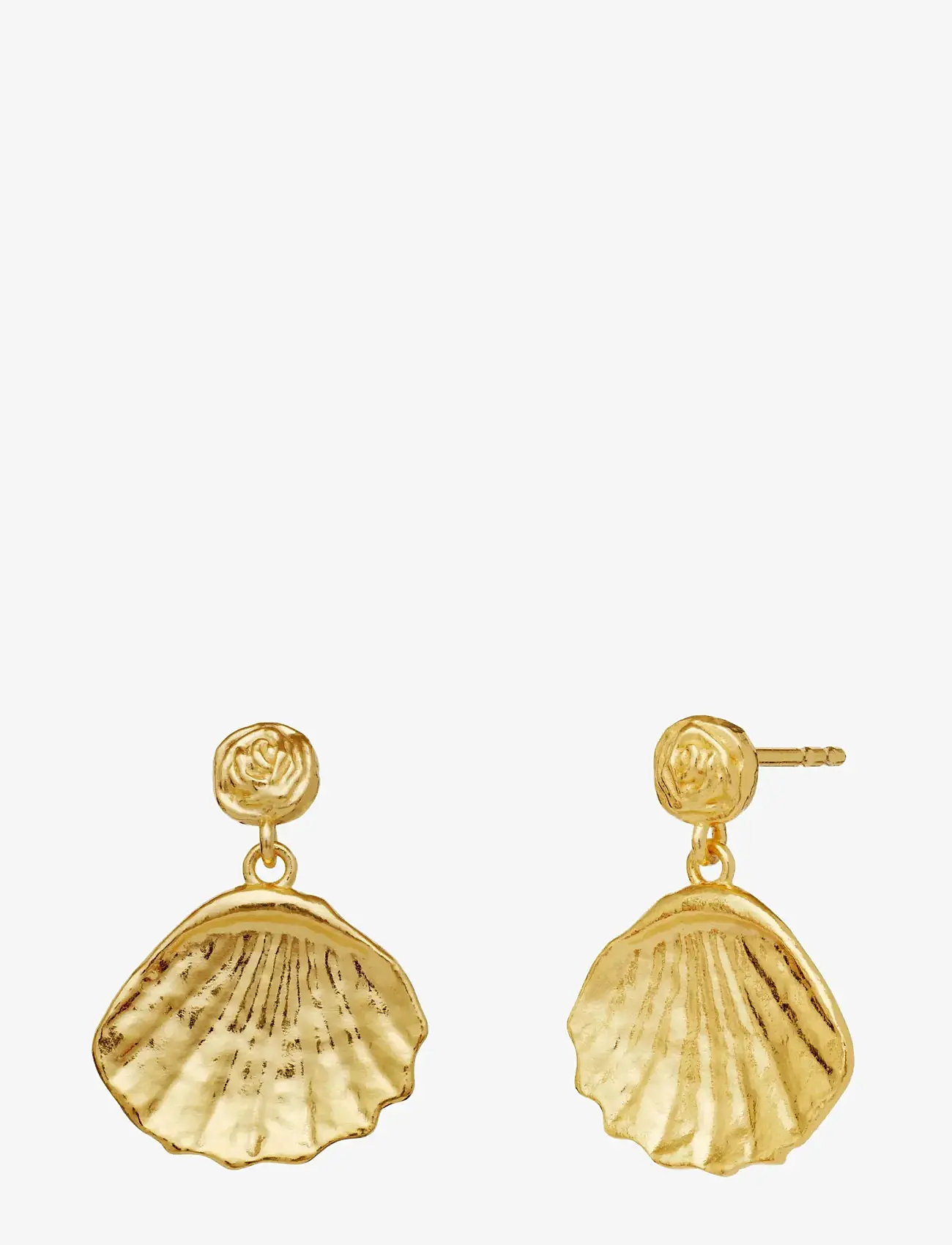 Maanesten - Mara Earrings - kabamieji auskarai - gold - 3