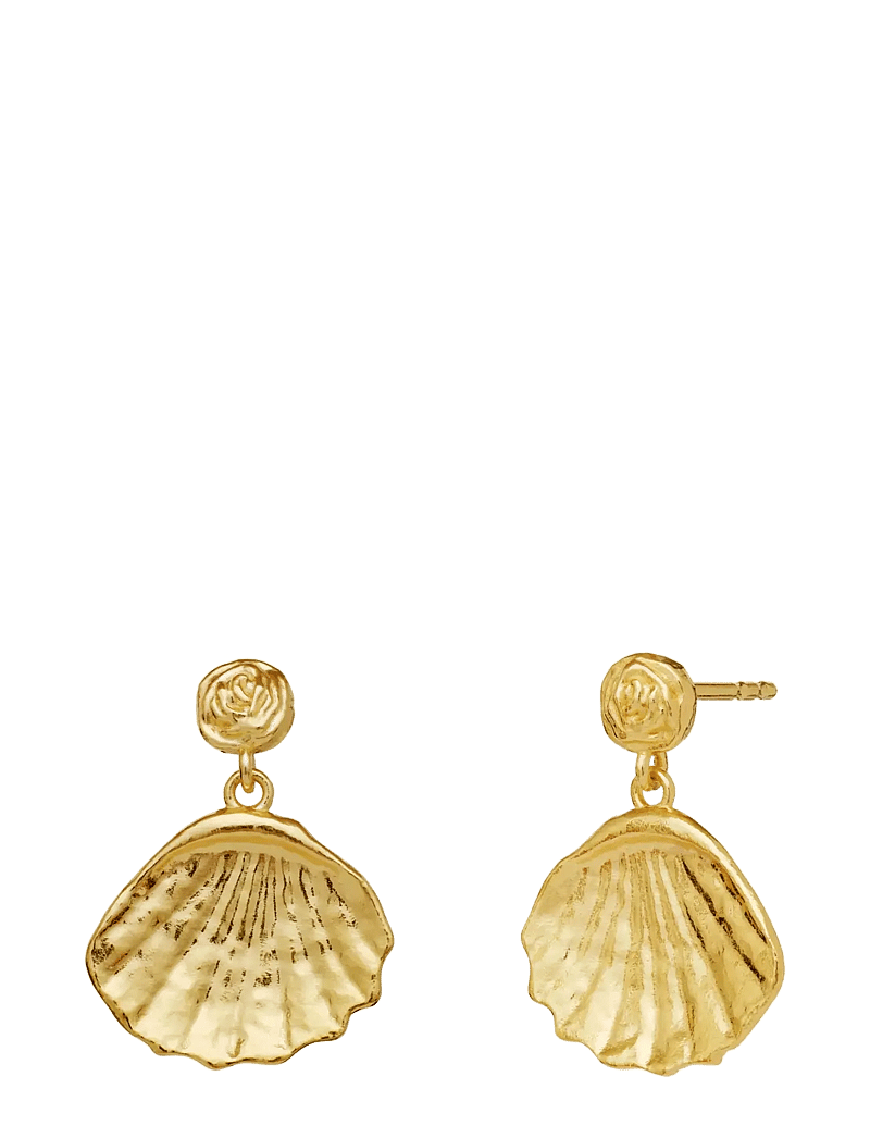 Maanesten - Mara Earrings - ohrhänger - gold - 3