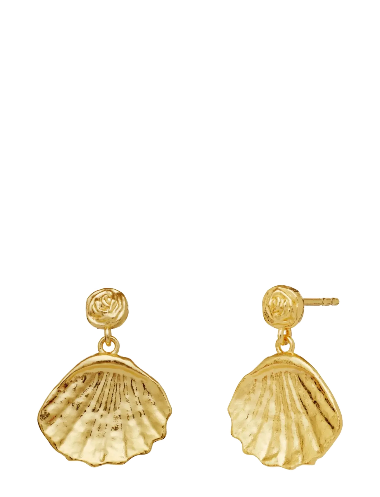 Maanesten - Mara Earrings - Øreringe med vedhæng - gold - 3