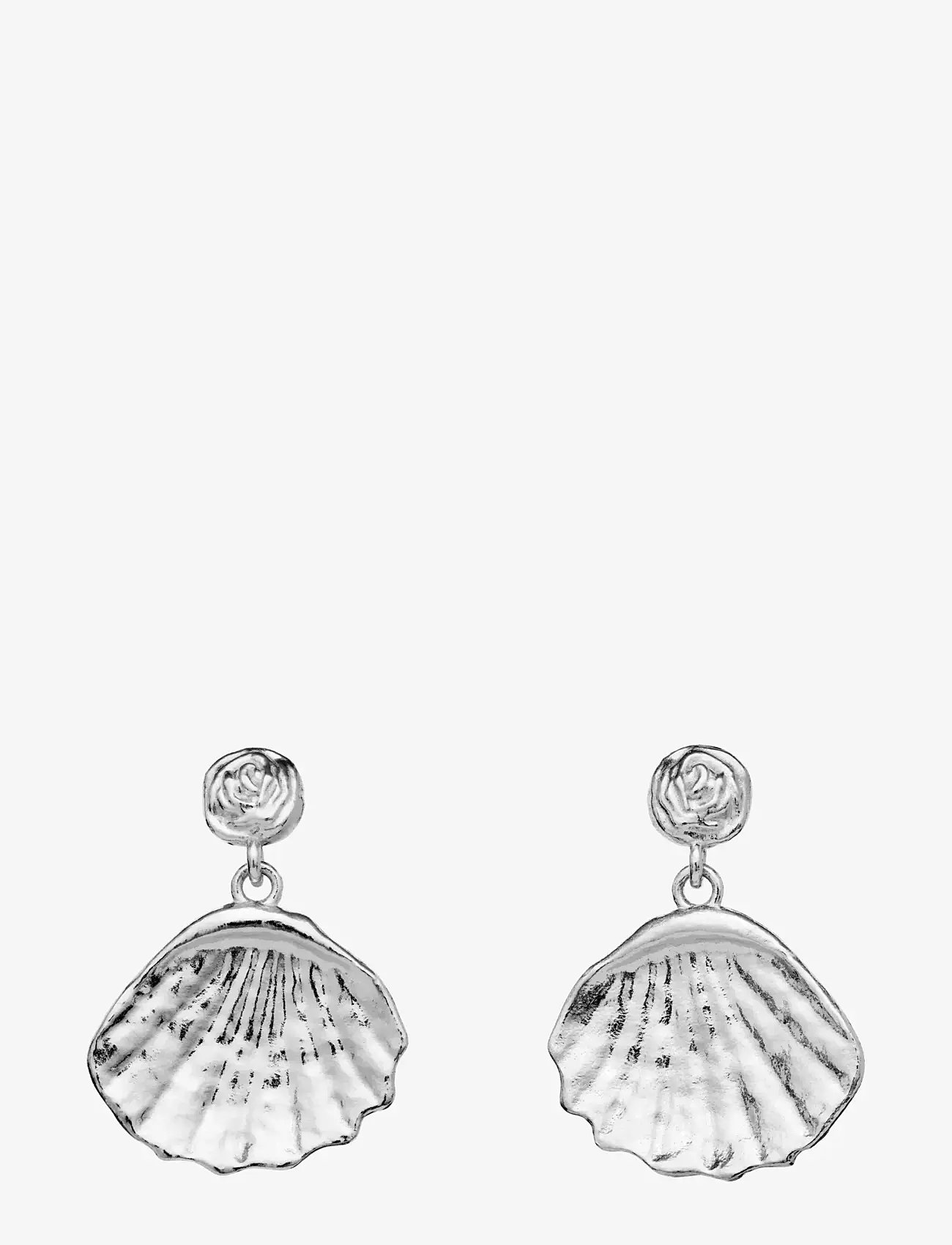 Maanesten - Mara Earrings - Øreringe med vedhæng - silver - 0