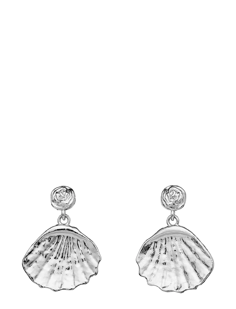 Maanesten - Mara Earrings - ohrhänger - silver - 0