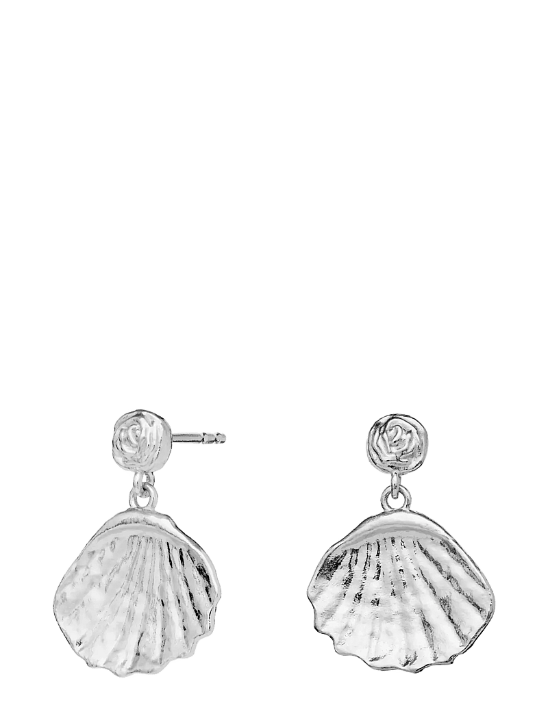 Maanesten - Mara Earrings - ohrhänger - silver - 1