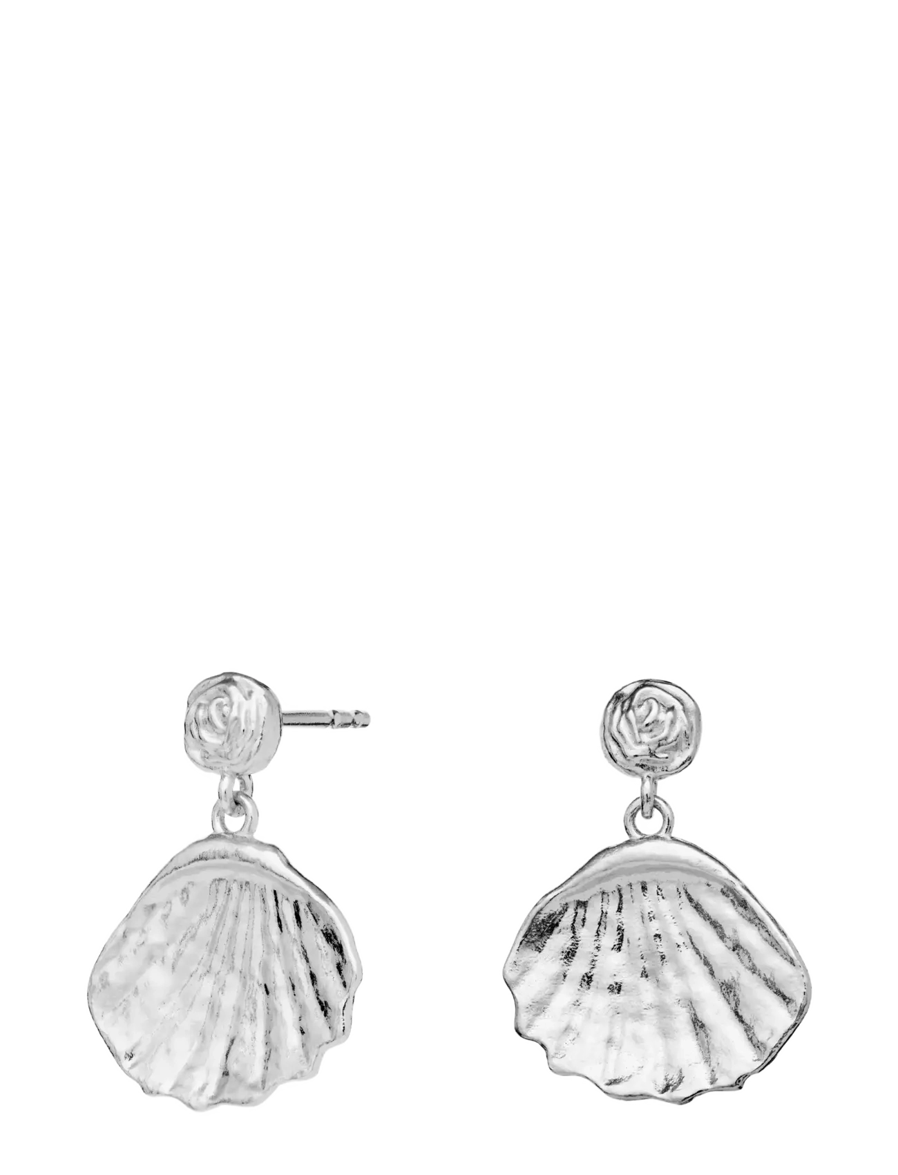 Maanesten - Mara Earrings - ohrhänger - silver - 1