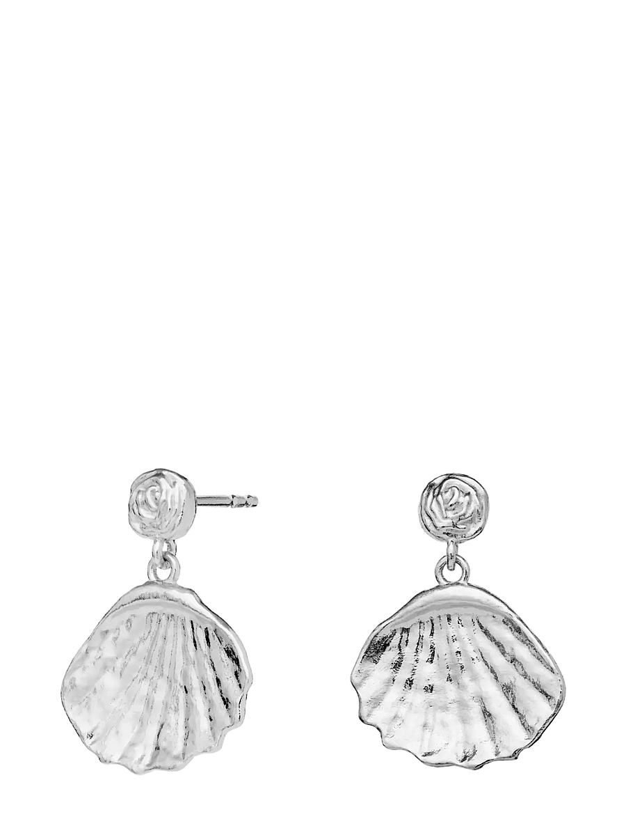Maanesten - Mara Earrings - ohrhänger - silver - 1