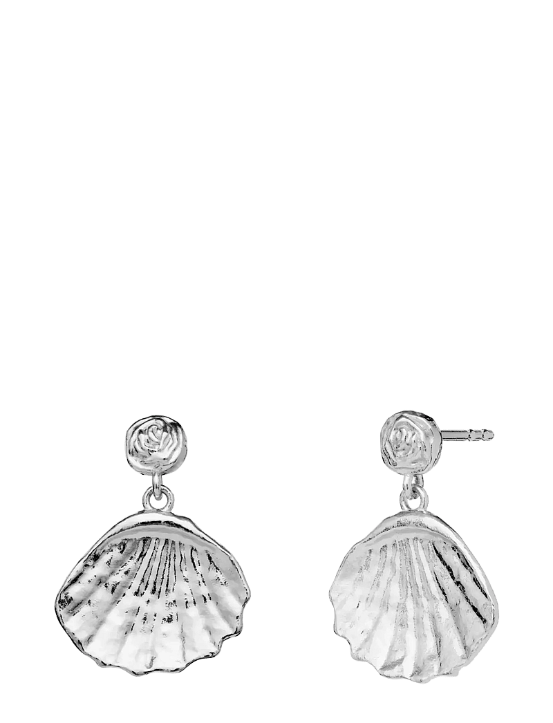 Maanesten - Mara Earrings - ohrhänger - silver - 2