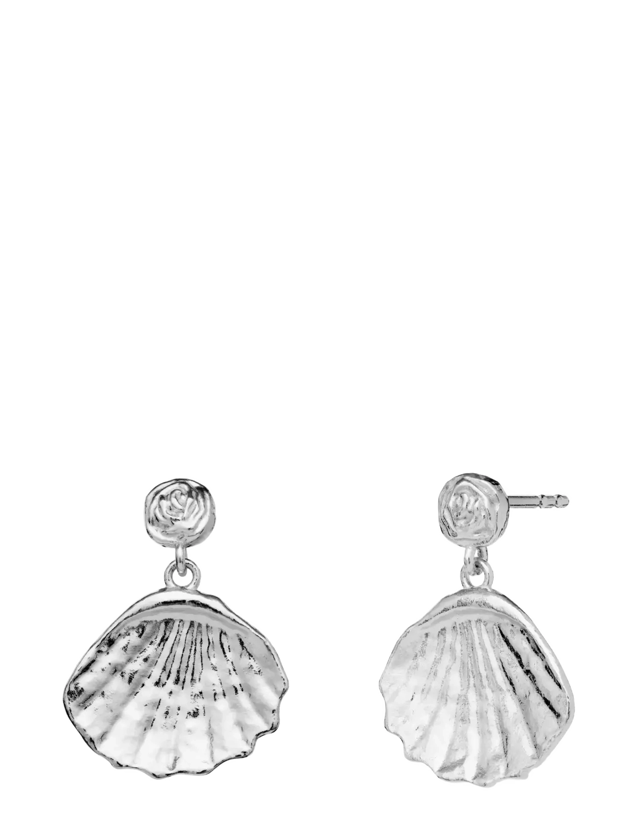 Maanesten - Mara Earrings - ohrhänger - silver - 2