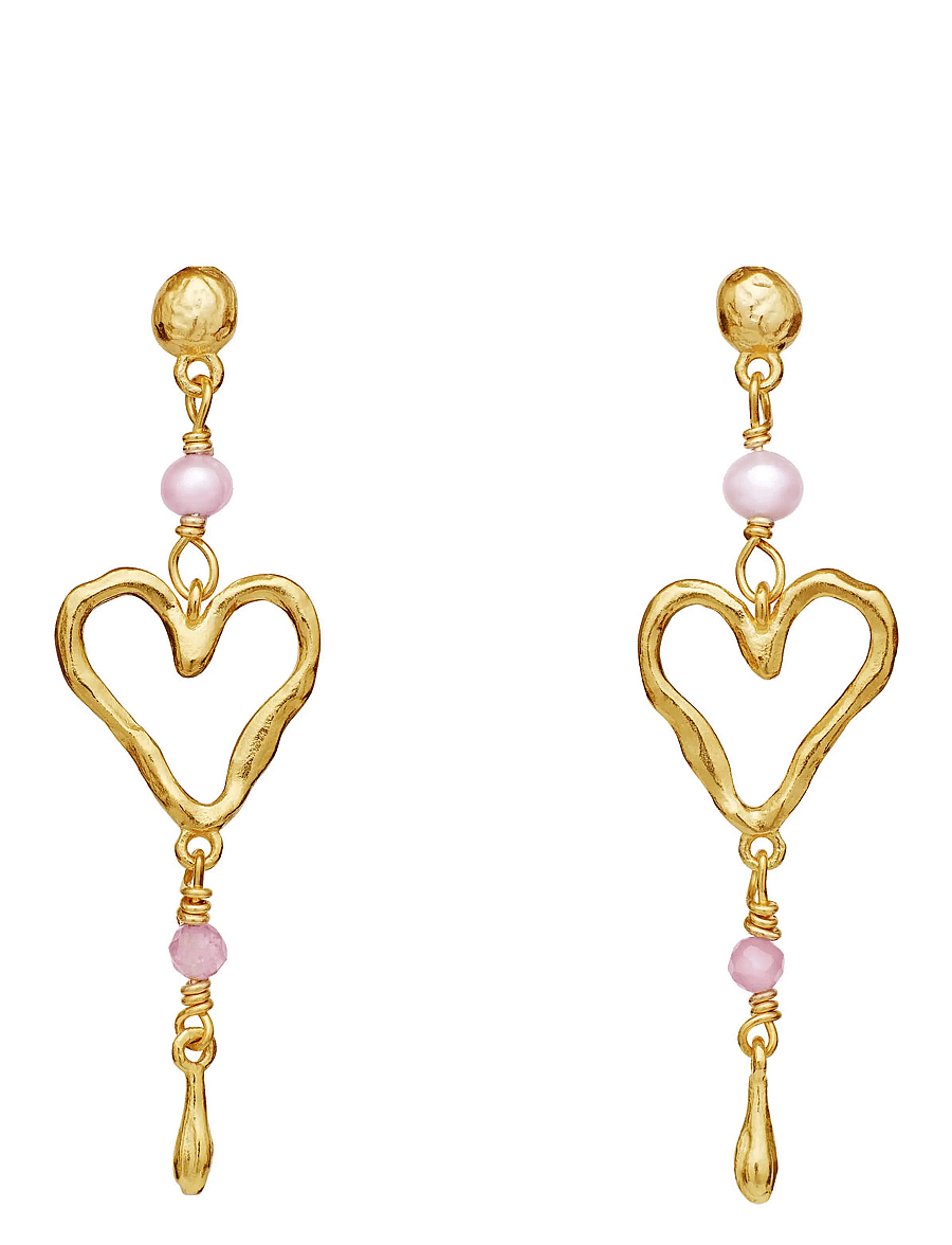 Maanesten - Sabi Earrings - boucles d'oreilles en perles - gold - 1