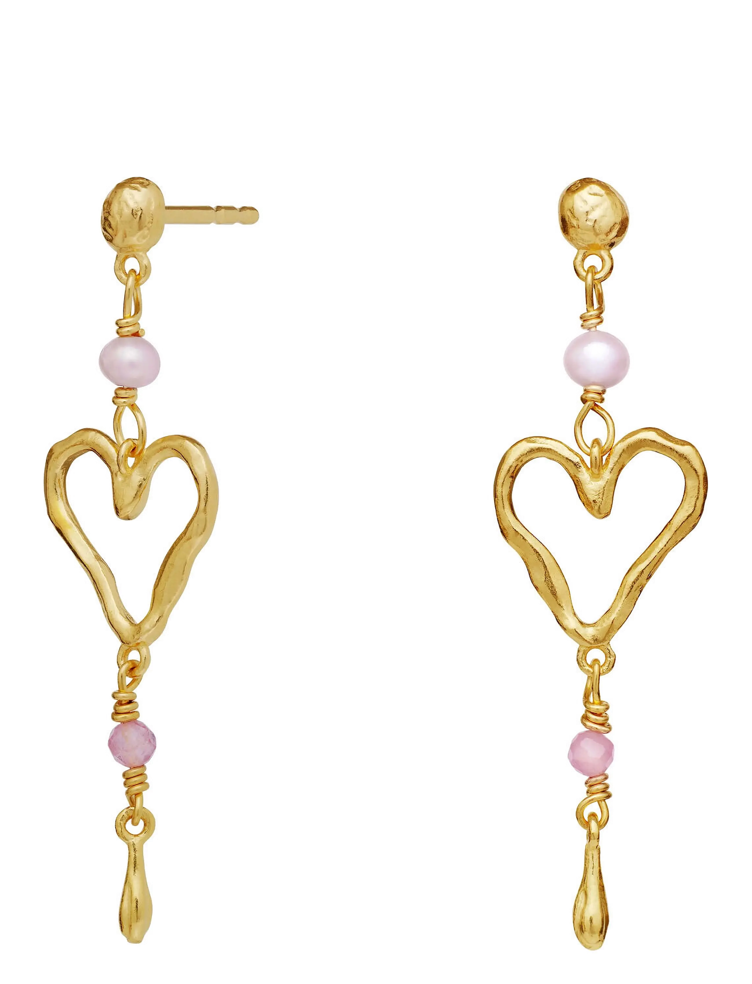 Maanesten - Sabi Earrings - gold - 2
