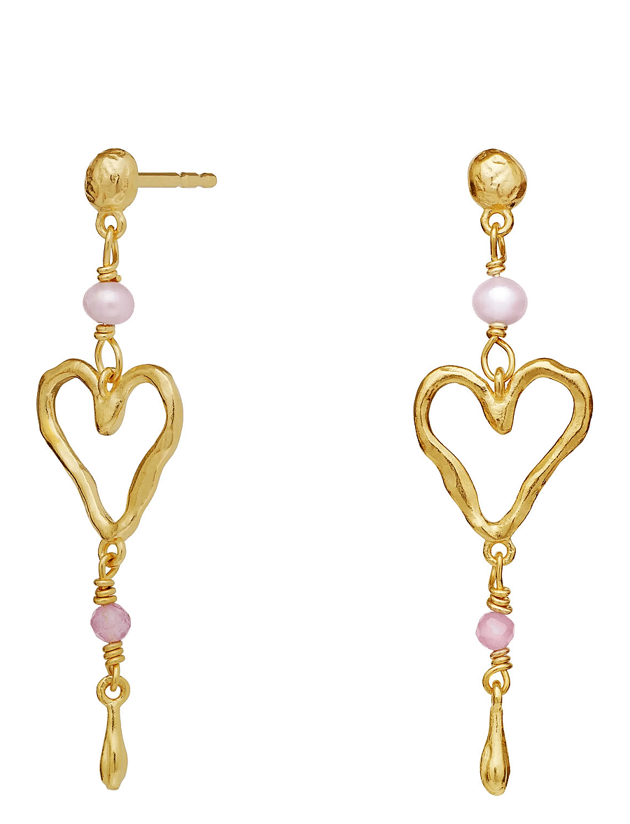 Maanesten - Sabi Earrings - boucles d'oreilles en perles - gold - 2