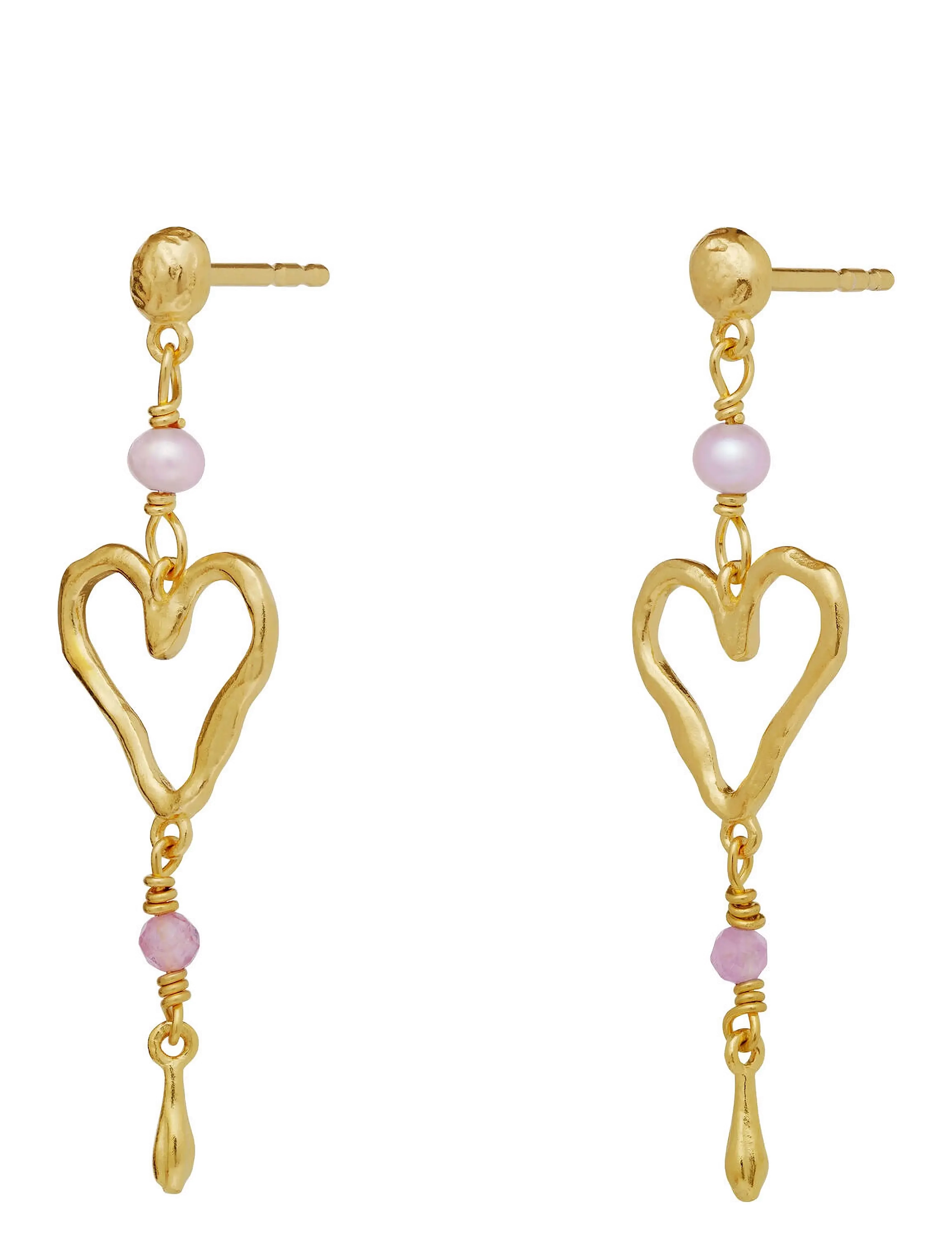 Maanesten - Sabi Earrings - gold - 3