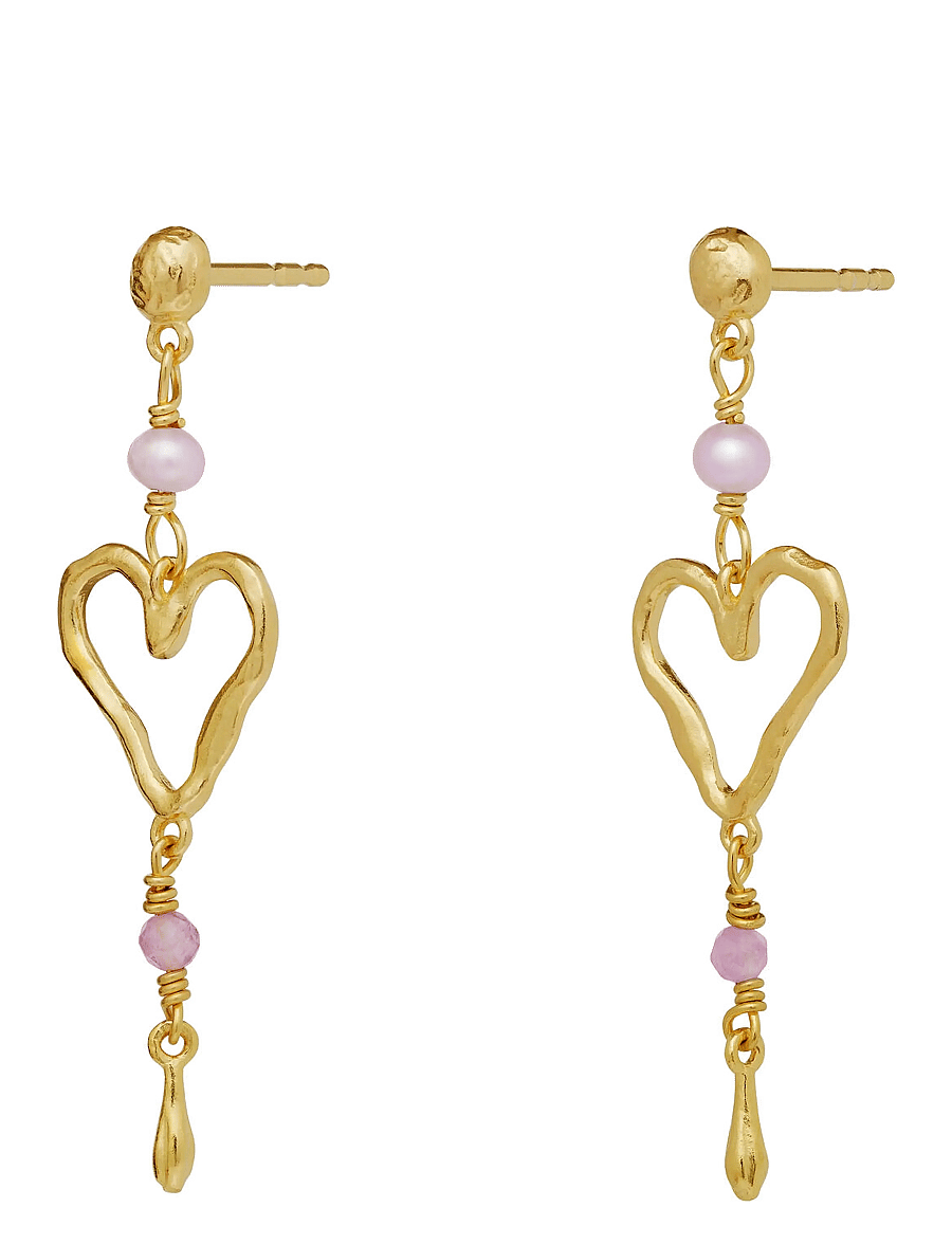 Maanesten - Sabi Earrings - boucles d'oreilles en perles - gold - 3