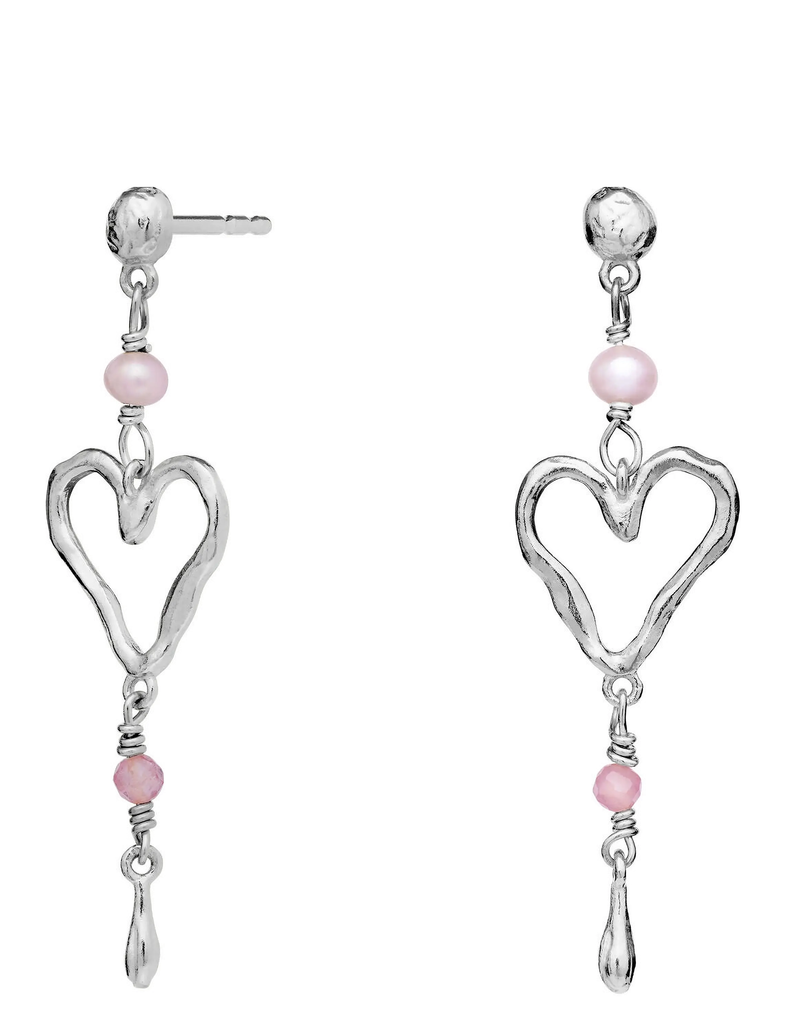 Maanesten - Sabi Earrings - silver - 1
