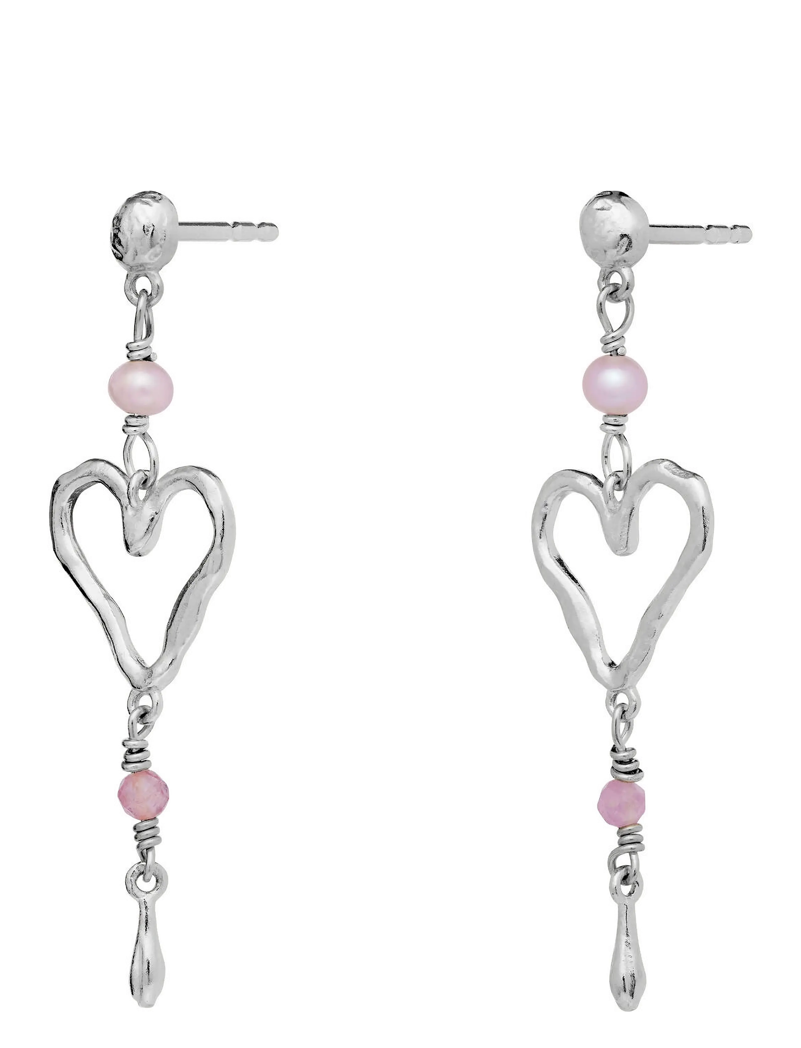 Maanesten - Sabi Earrings - silver - 2