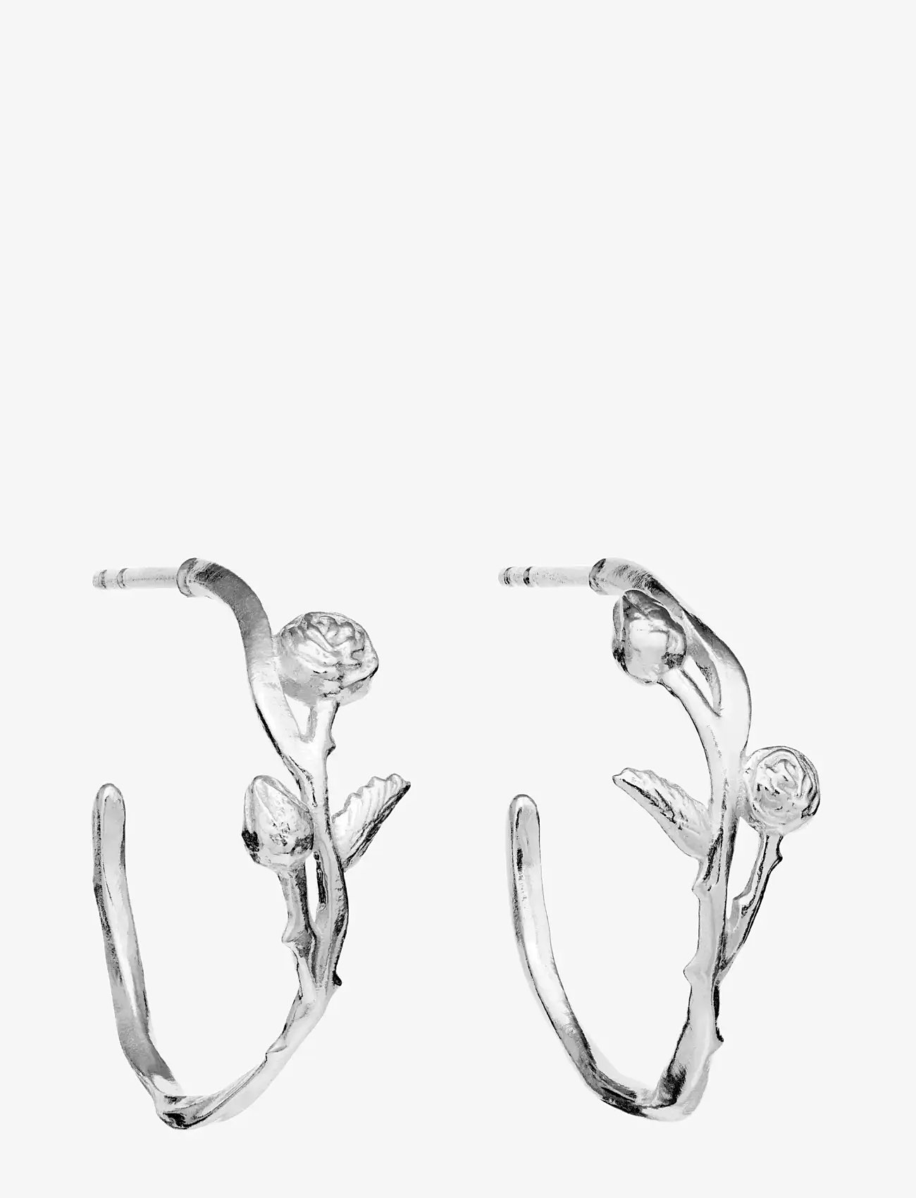 Maanesten - Kalyna Earrings - hoops - silver - 0