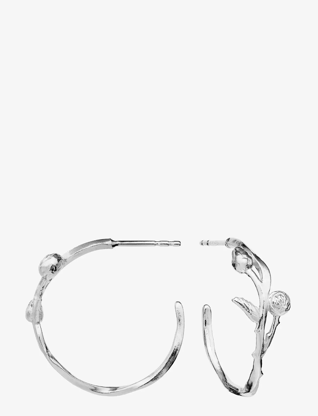 Maanesten - Kalyna Earrings - hoops - silver - 1