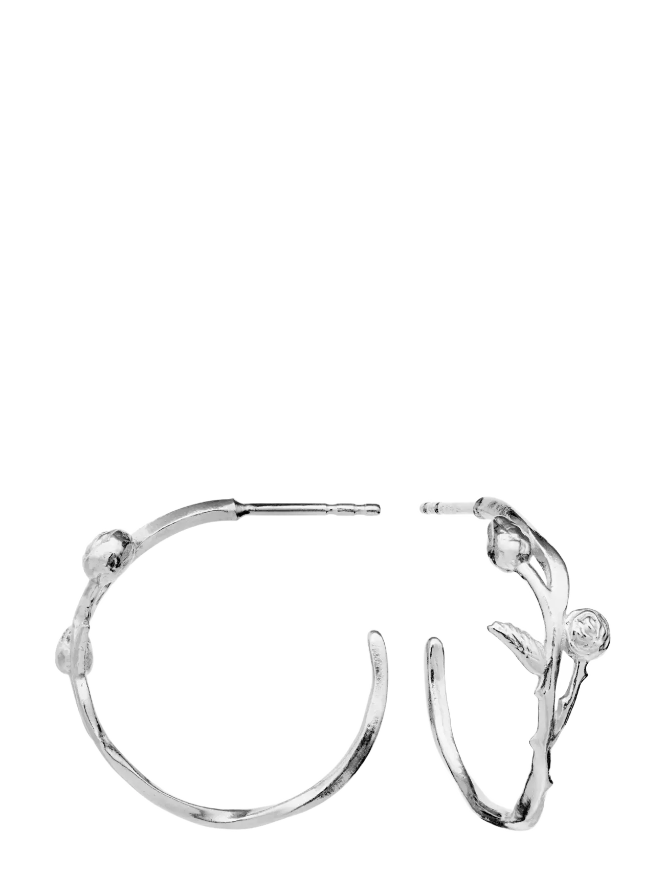 Maanesten - Kalyna Earrings - hoops - silver - 1
