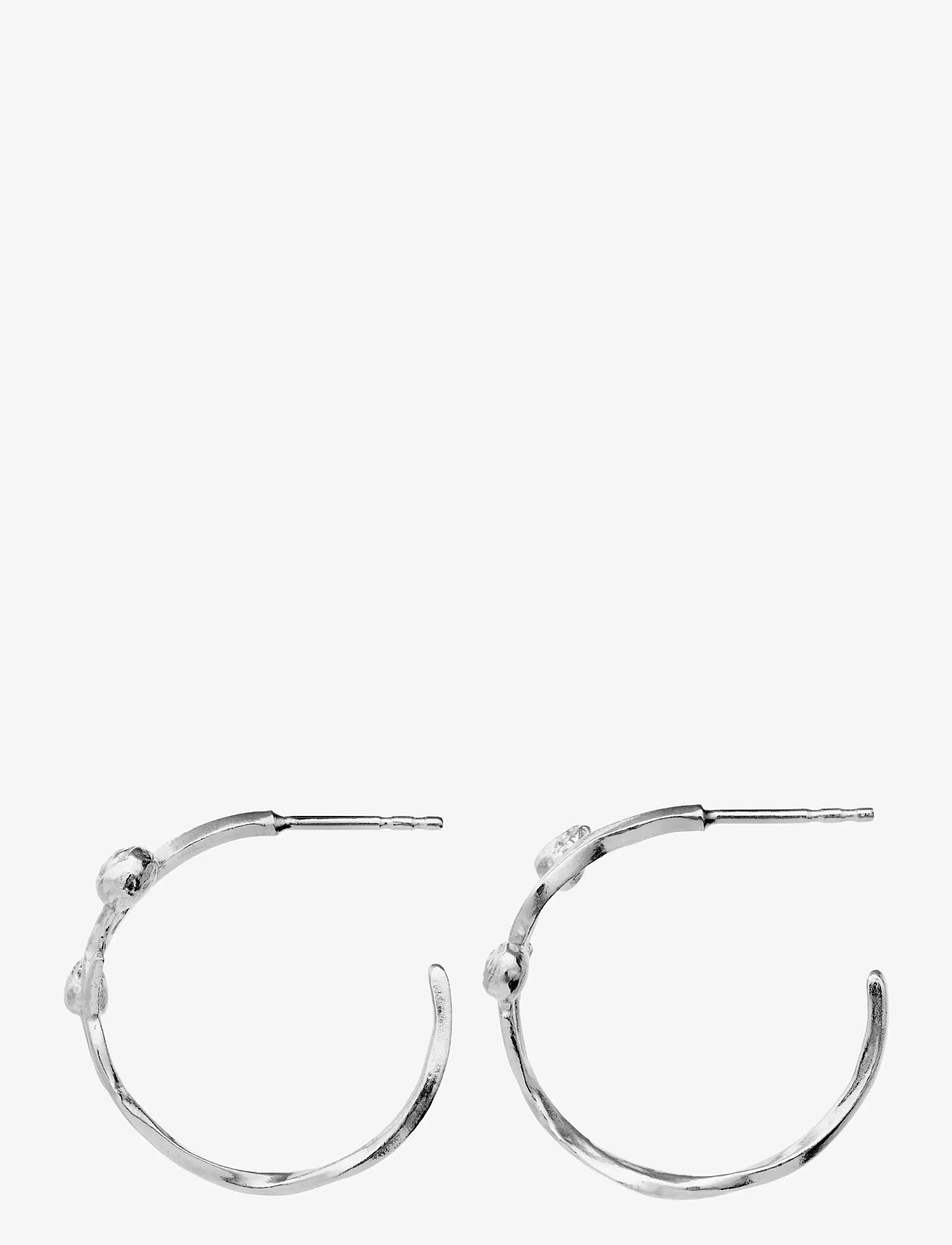 Maanesten - Kalyna Earrings - hoops - silver - 2