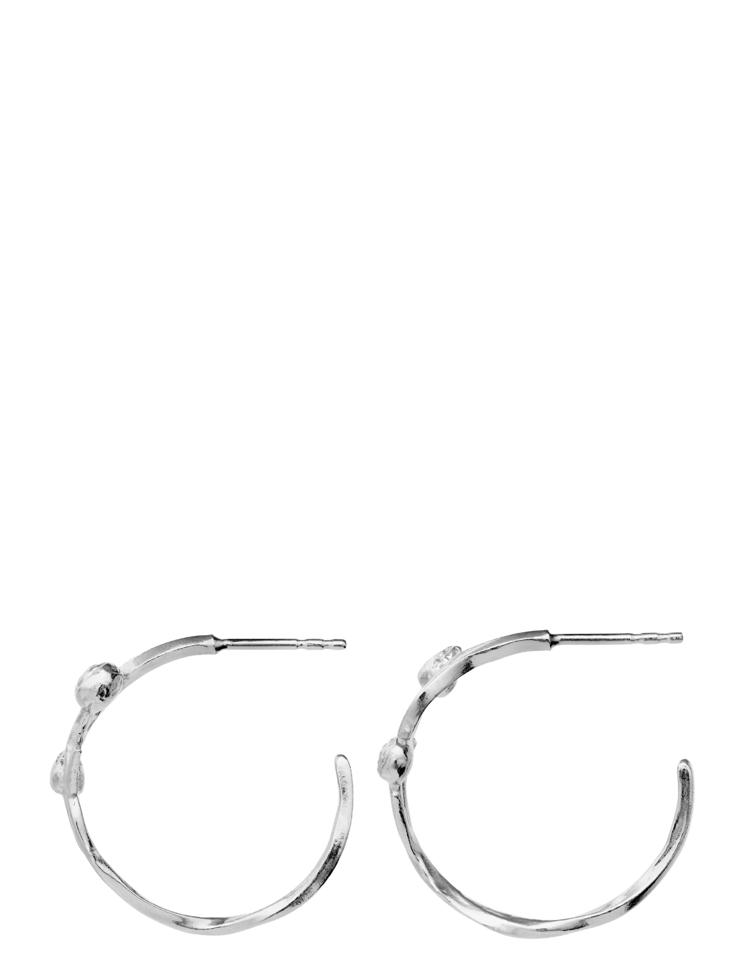 Maanesten - Kalyna Earrings - hoops - silver - 2