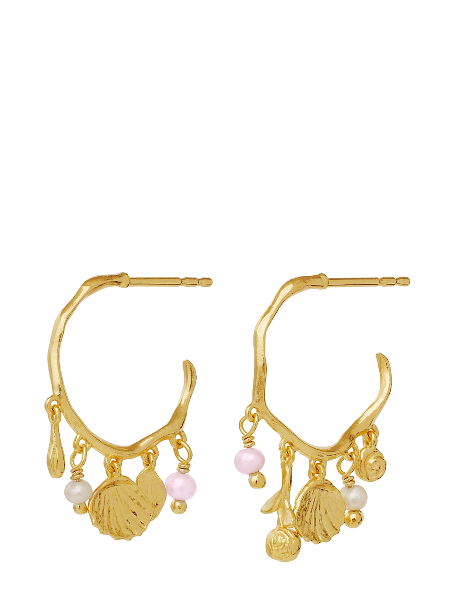 Maanesten - Eve Earrings - gold - 0