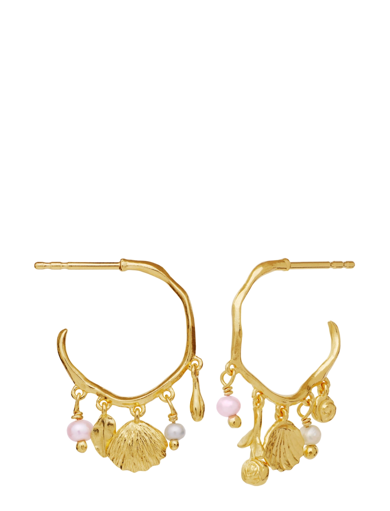 Maanesten - Eve Earrings - gold - 1