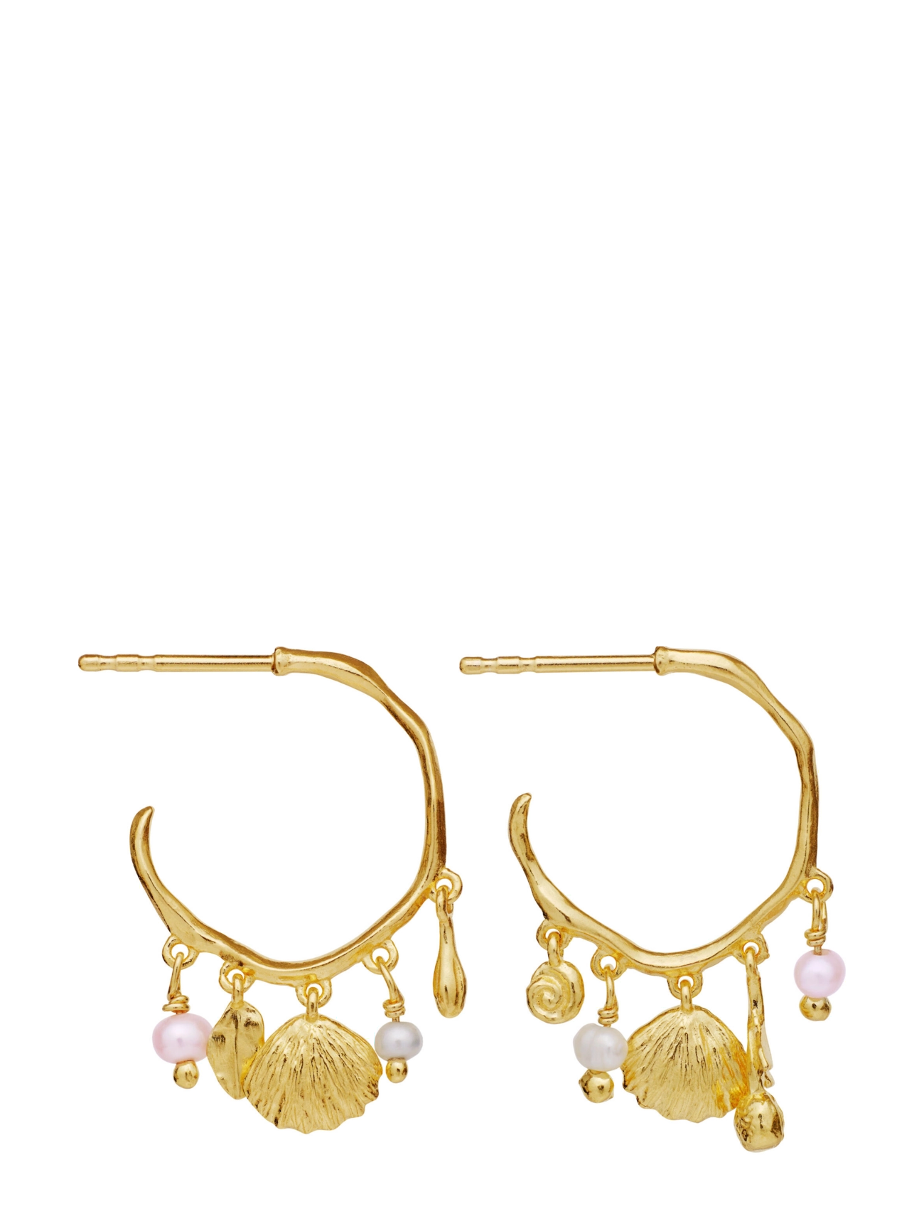 Maanesten - Eve Earrings - gold - 2