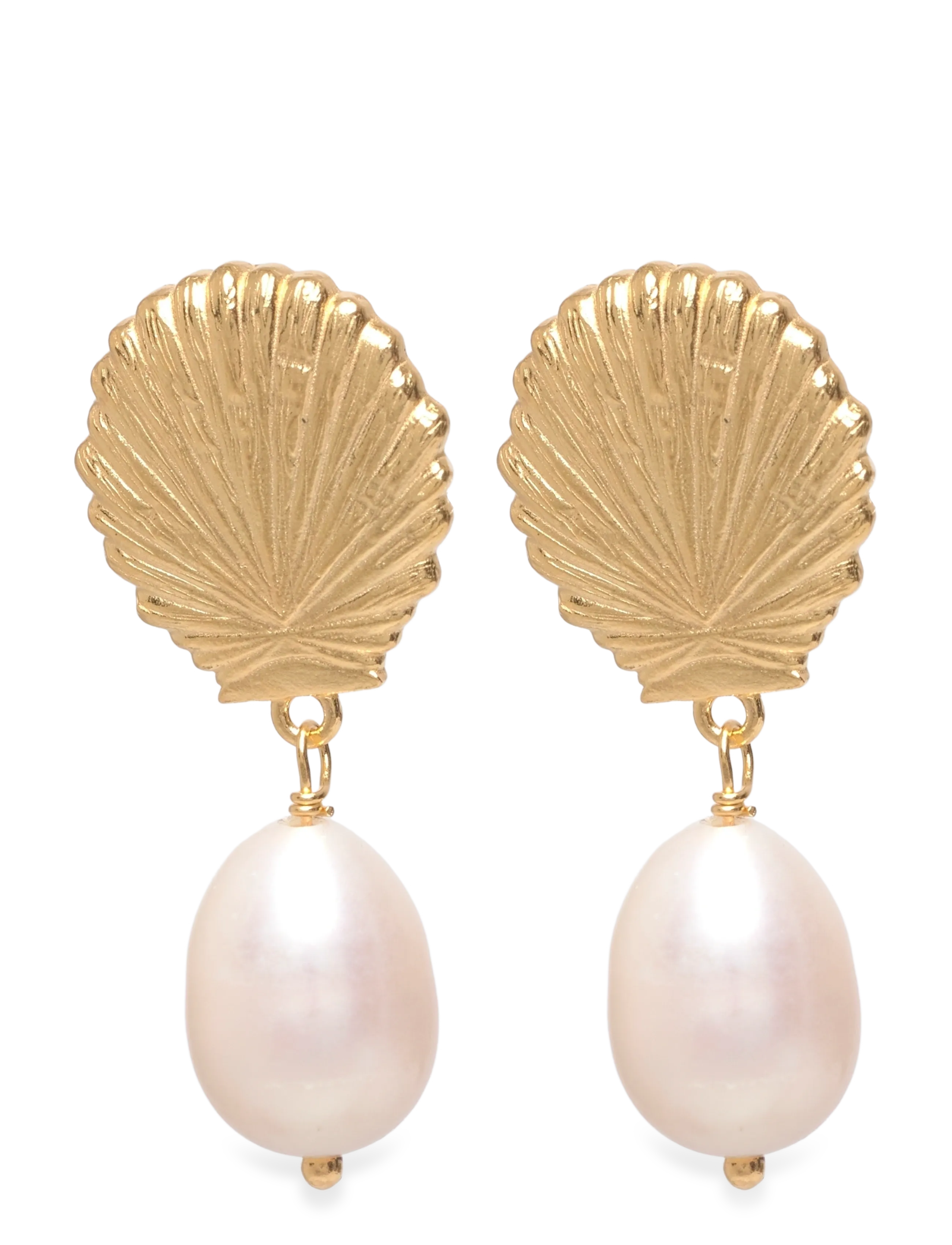 MAANESTEN Venus Ohrringe Gold - LENGTH 35MM WIDTH 13.8MM - Damen